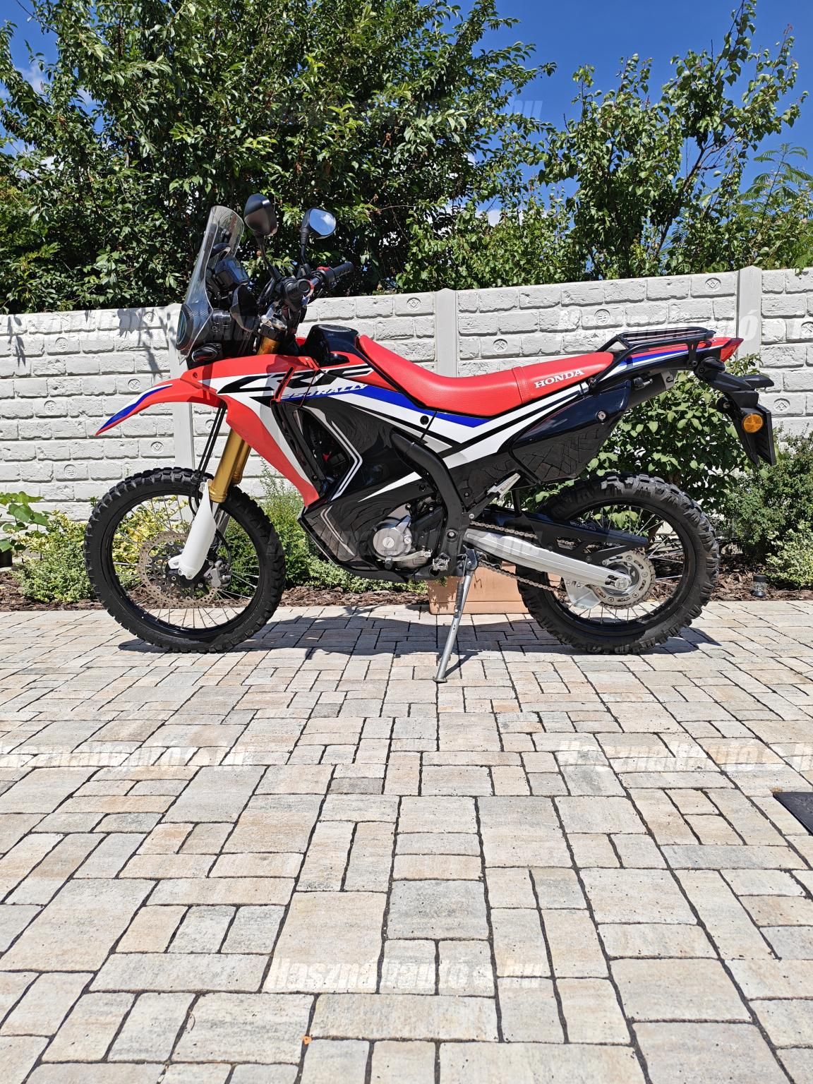 HONDA CRF 250 RALLY 2017 - 1