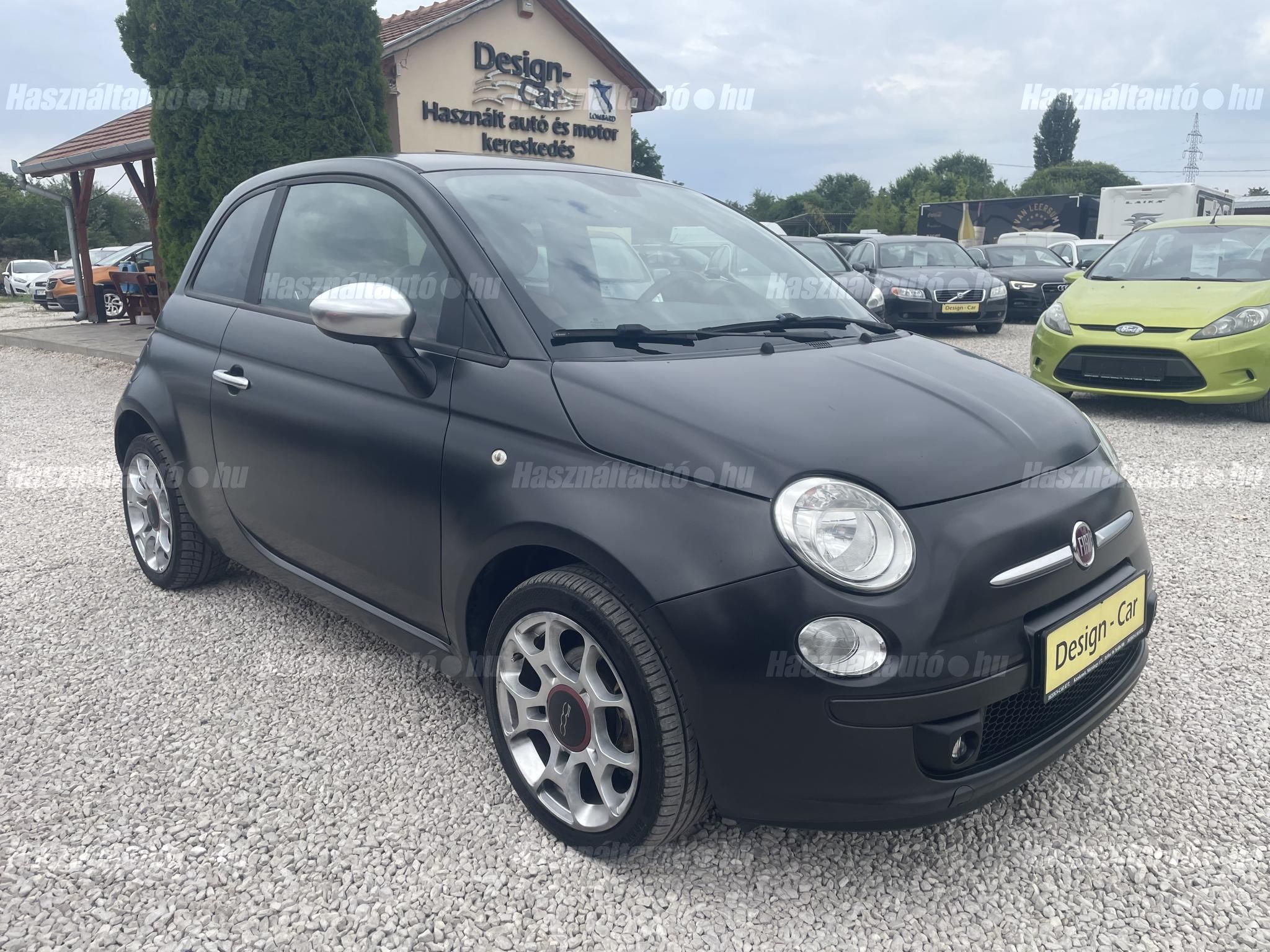 FIAT 500 2011/9 - 1