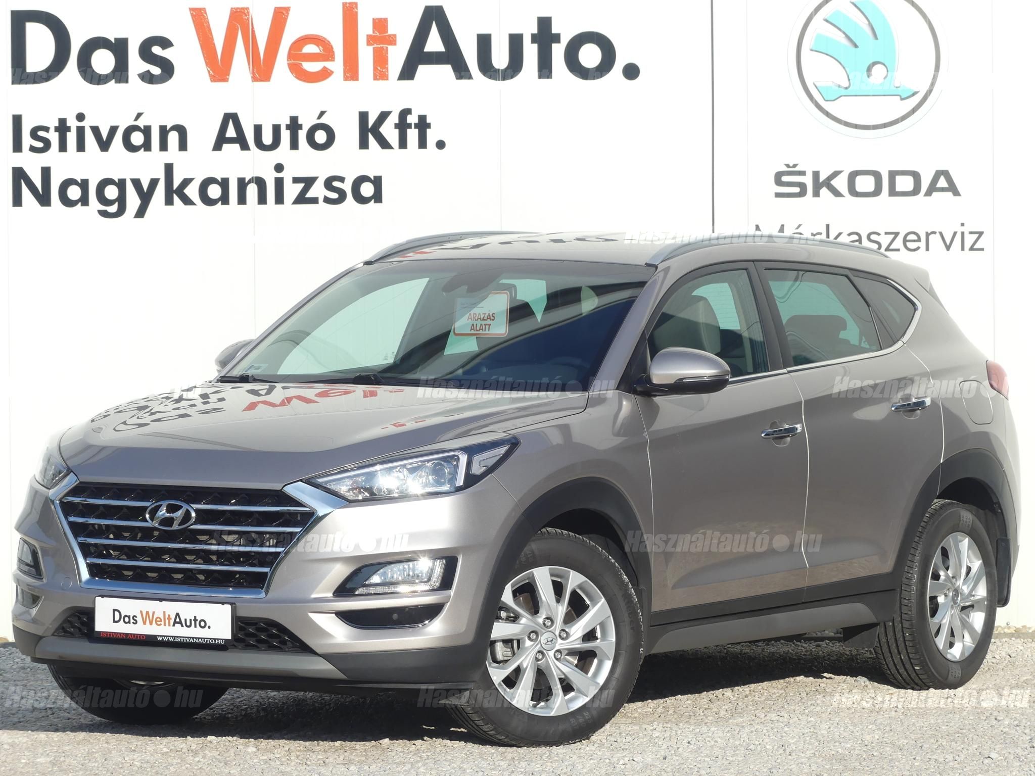 HYUNDAI TUCSON 2018/10 - 1