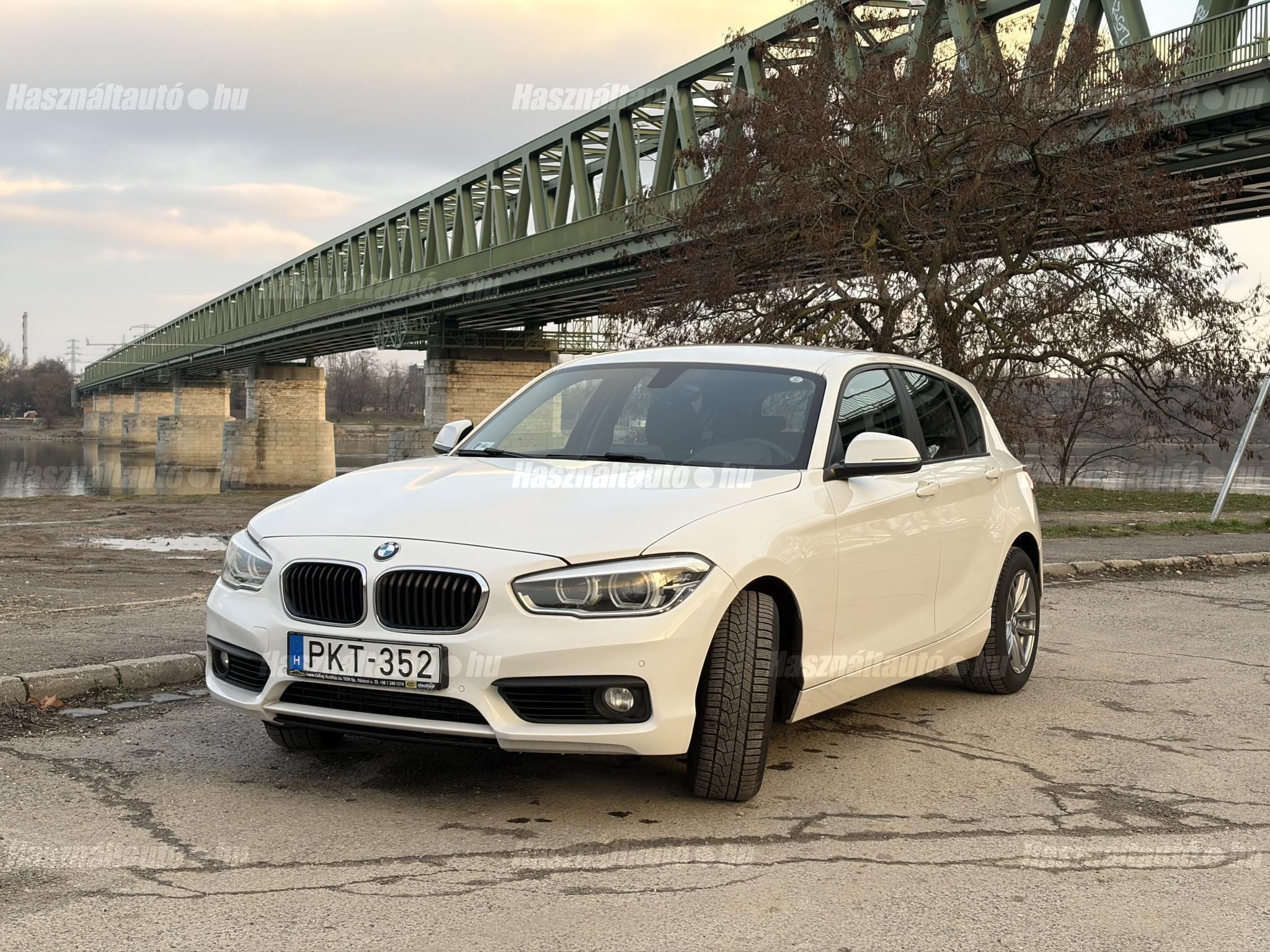 BMW 120 2016/7 - 1
