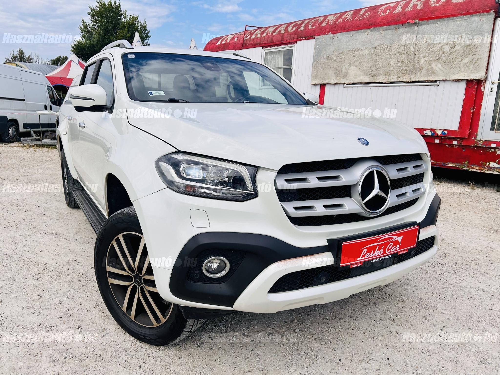 MERCEDES-BENZ X-OSZTÁLY 2018/6 - 1