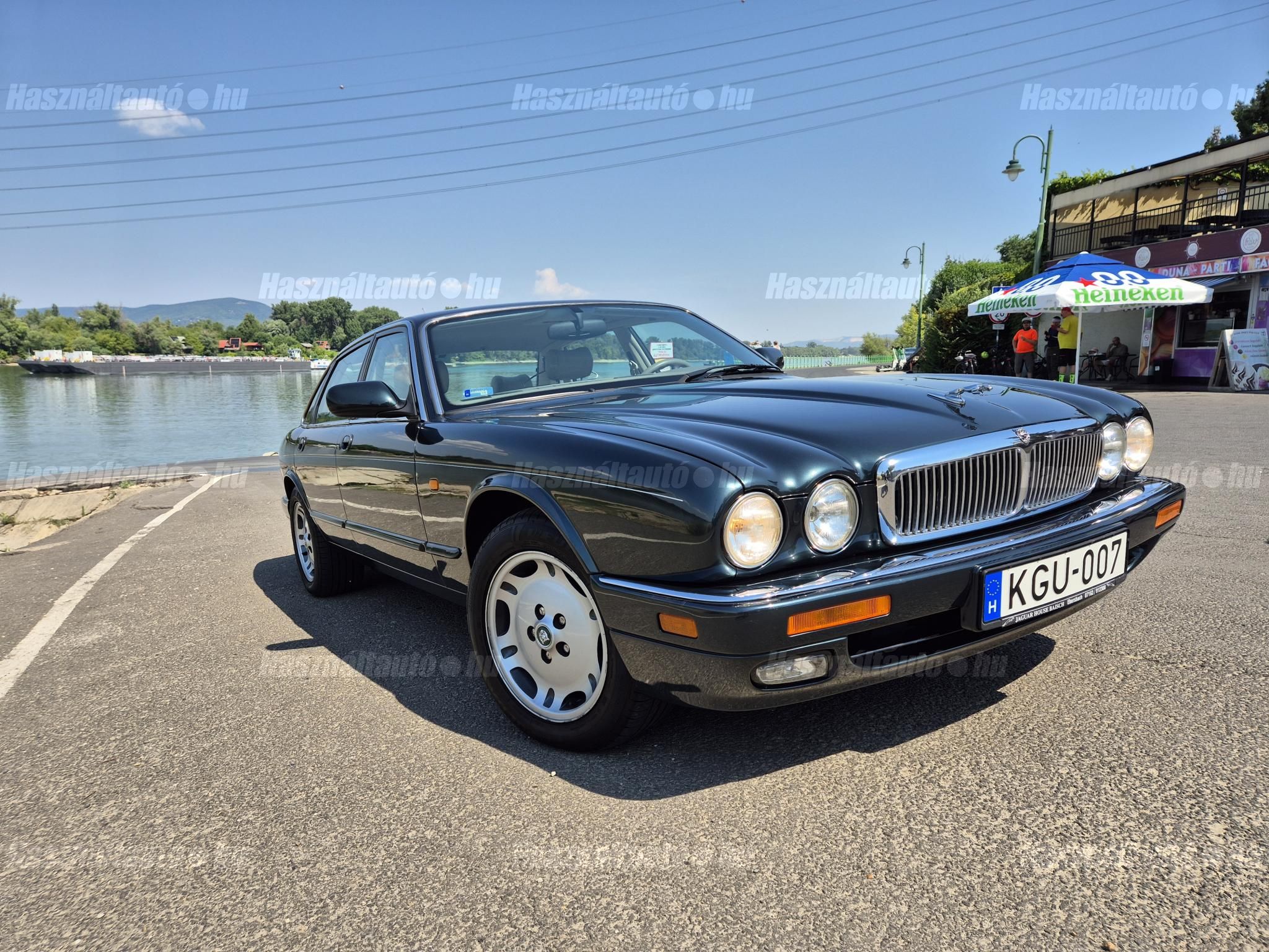 JAGUAR XJ 1996/12 - 1