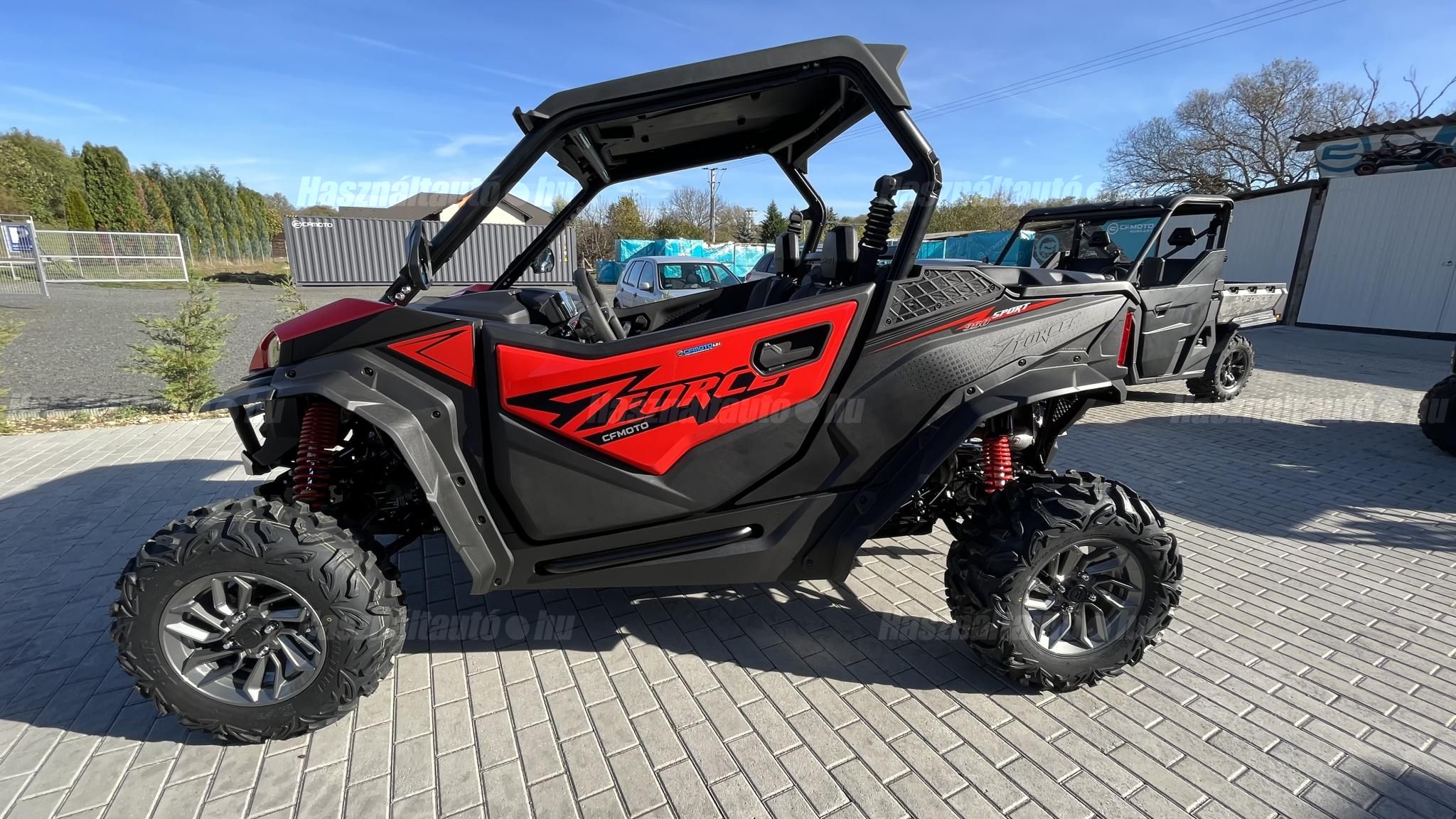 CFMOTO ZFORCE 950 2026/8 - 1