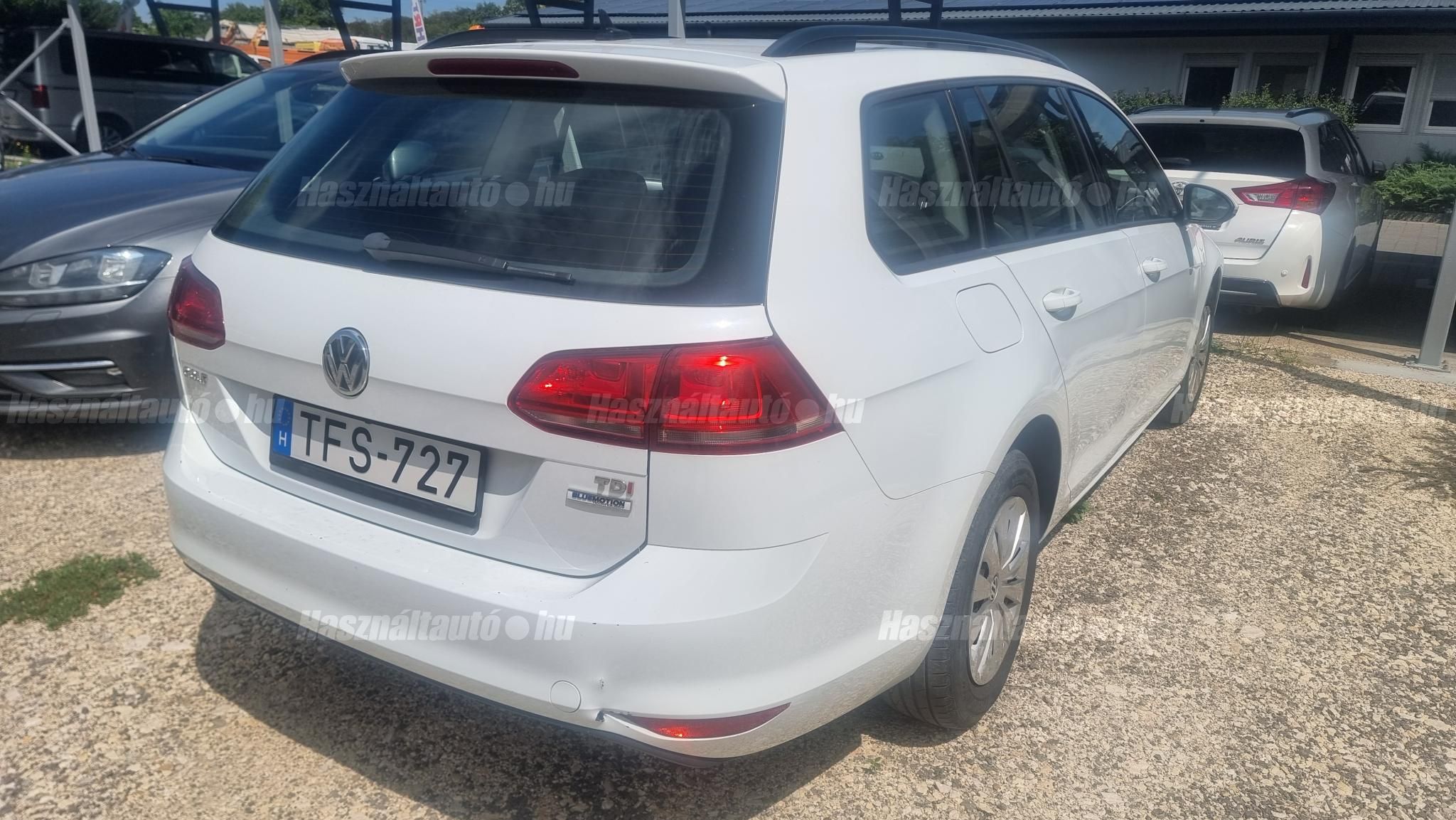 VOLKSWAGEN GOLF VII 2016/6 - 1