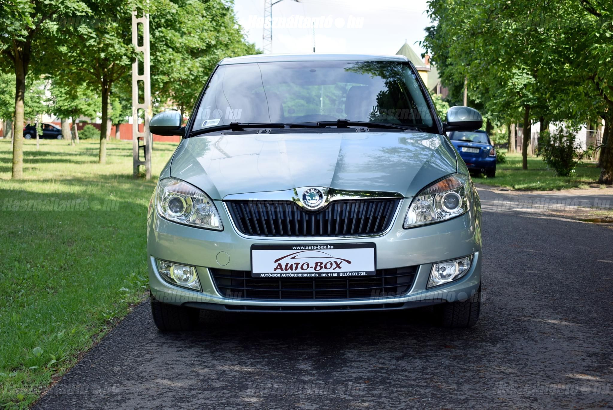 SKODA FABIA 2011 - 1