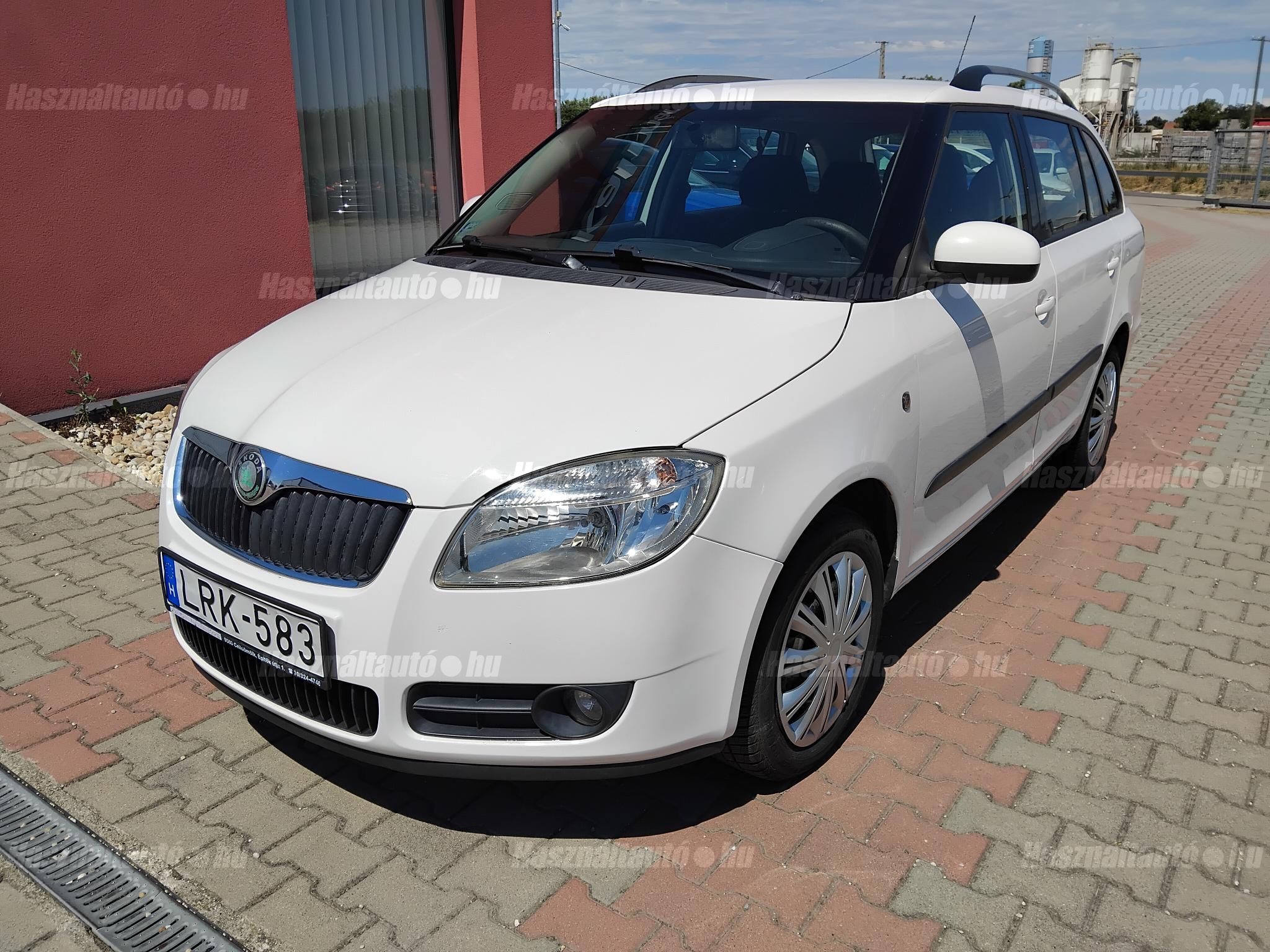 SKODA FABIA 2010/3 - 1