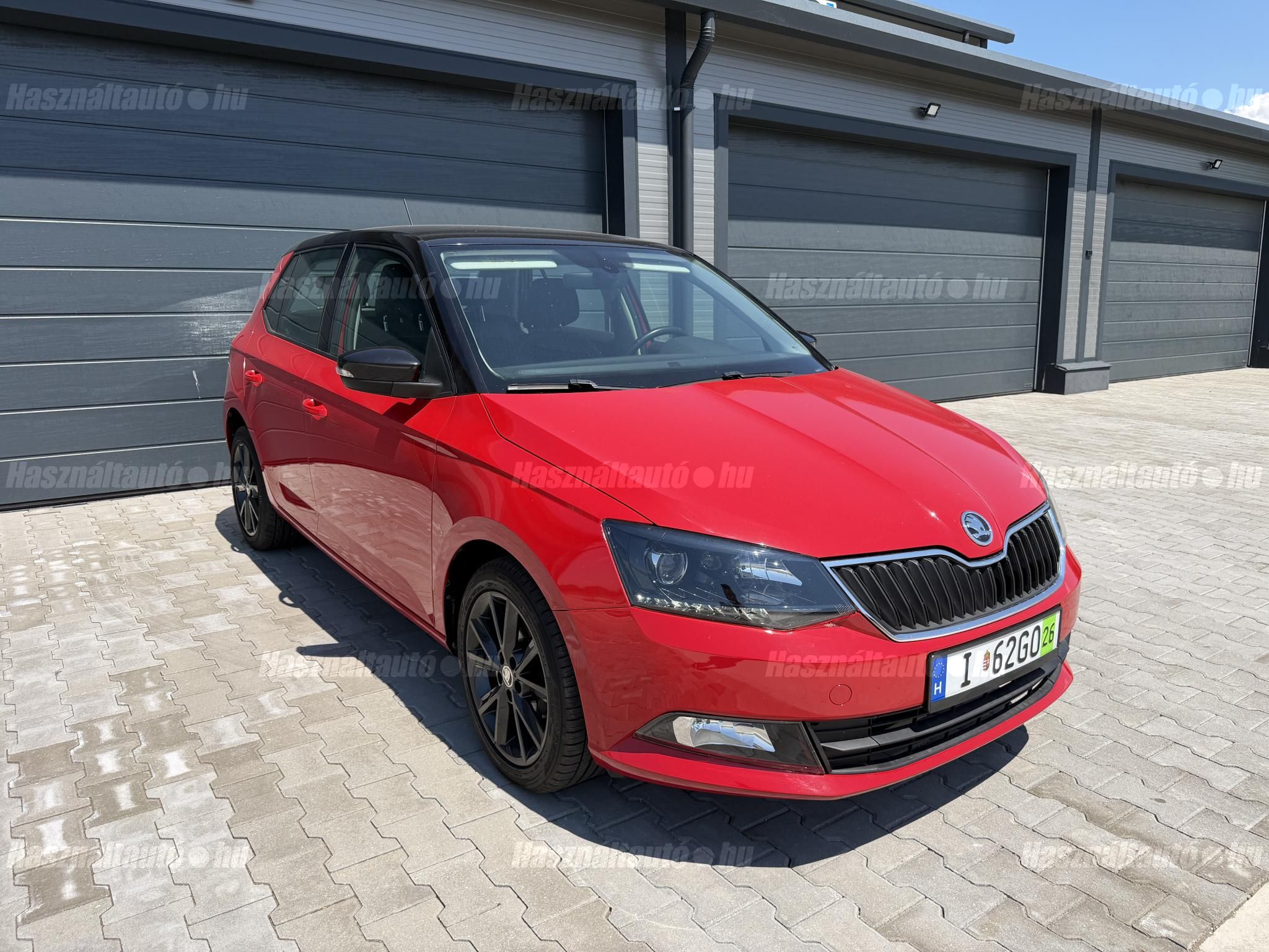 SKODA FABIA 2015/12 - 1