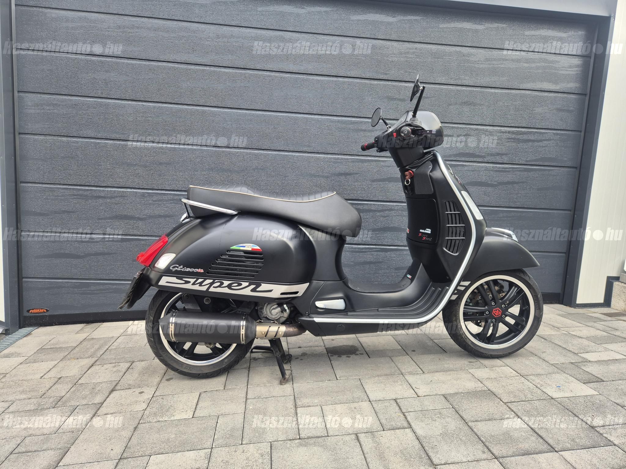 VESPA GTS 2013/2 - 1