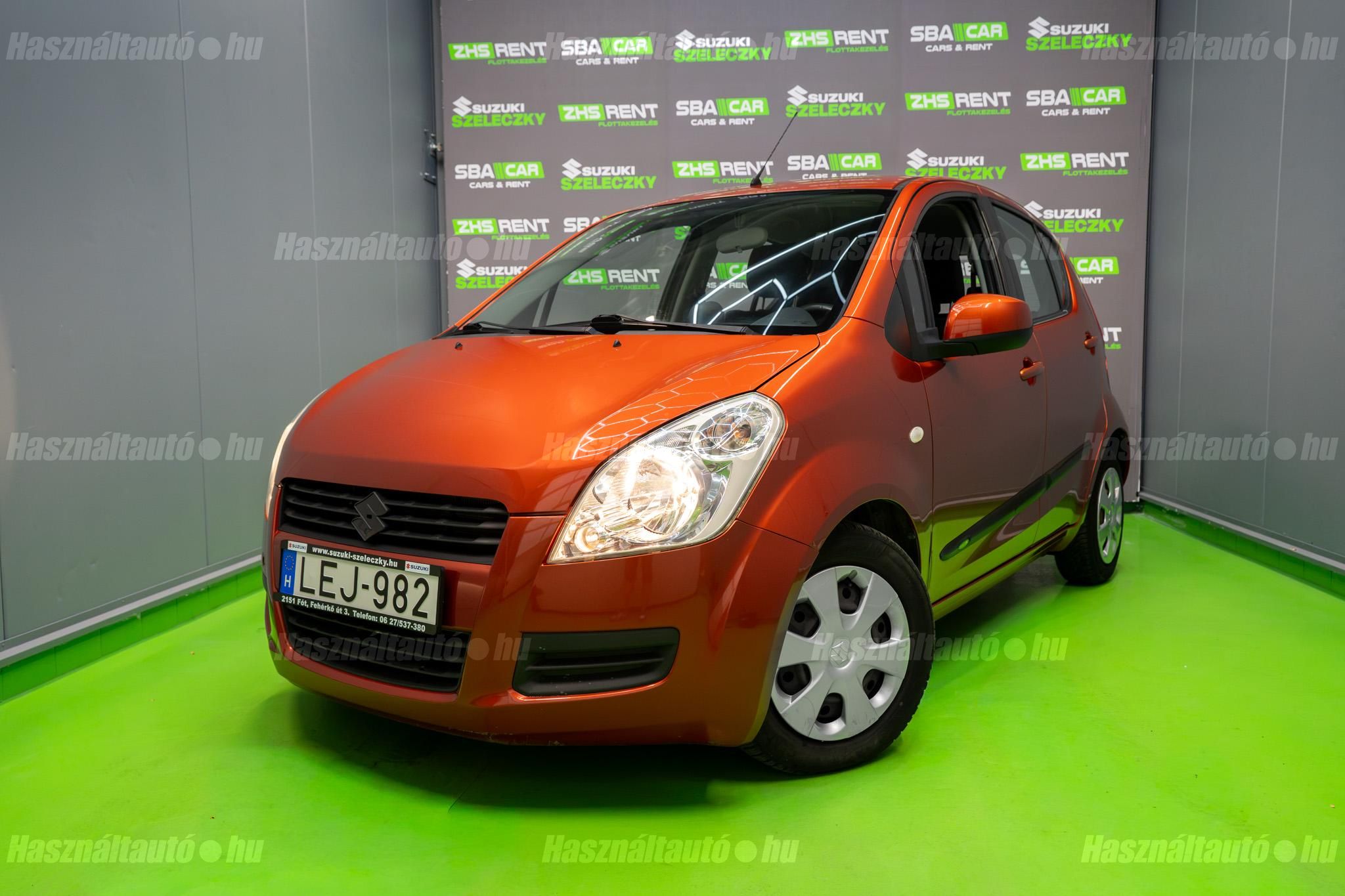 SUZUKI SPLASH 2008 - 1