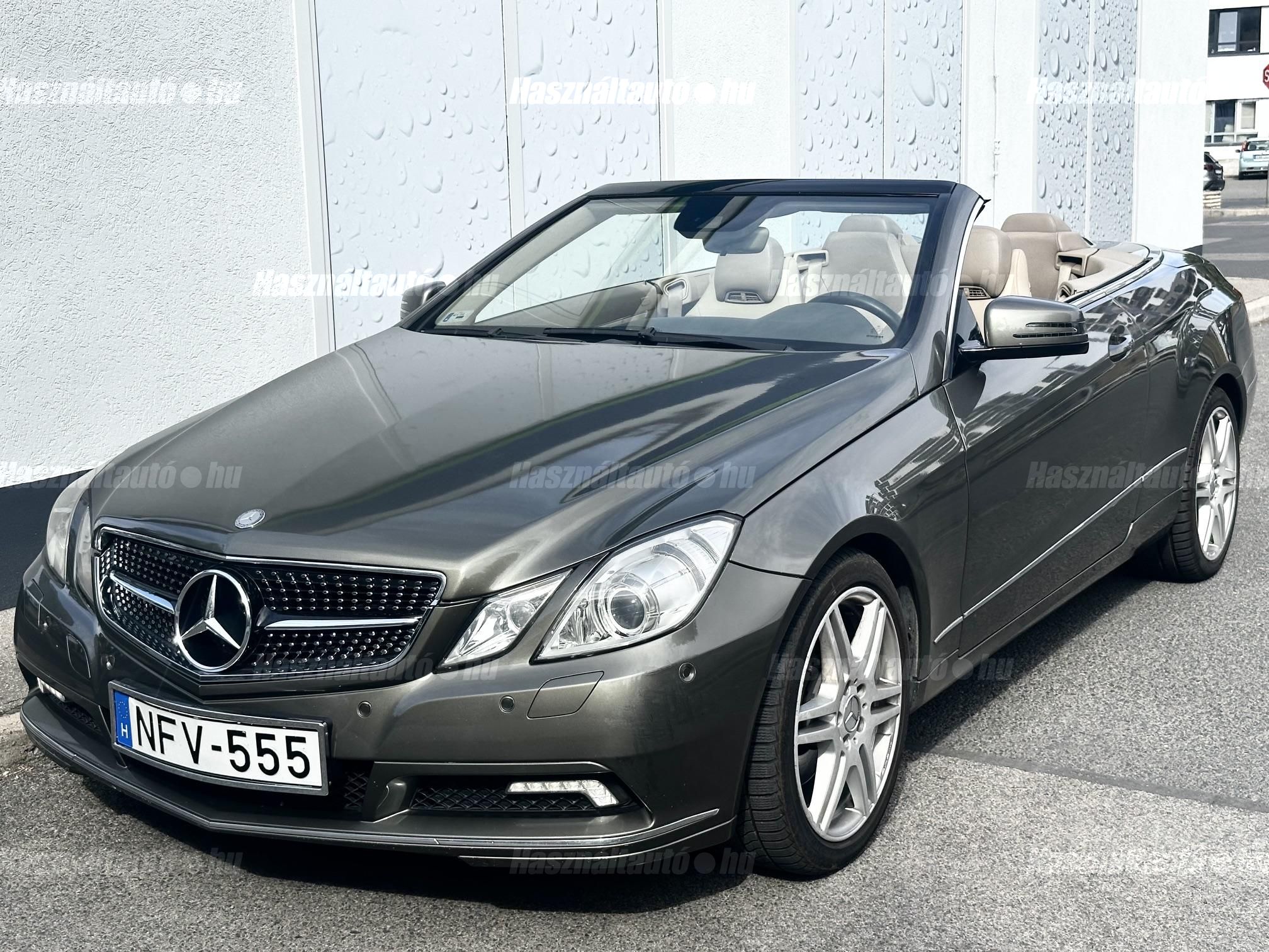 MERCEDES-BENZ E 250 2011/1 - 1