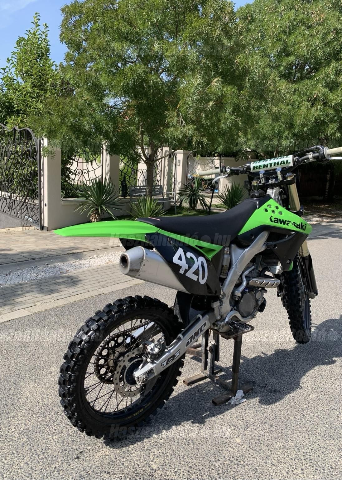 KAWASAKI KX 250 F 2009/11 - 1