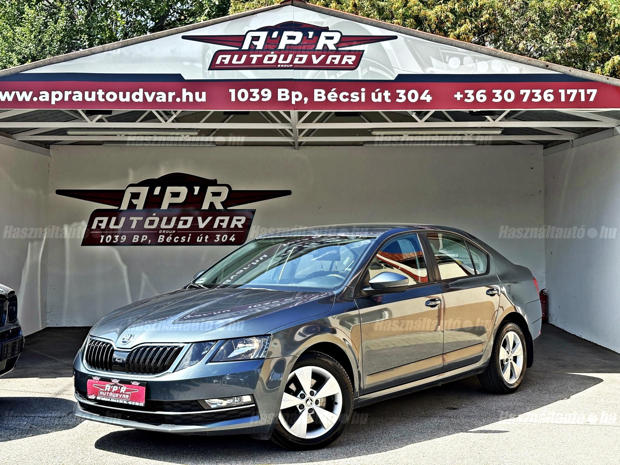 SKODA OCTAVIA 2018/8 - 1
