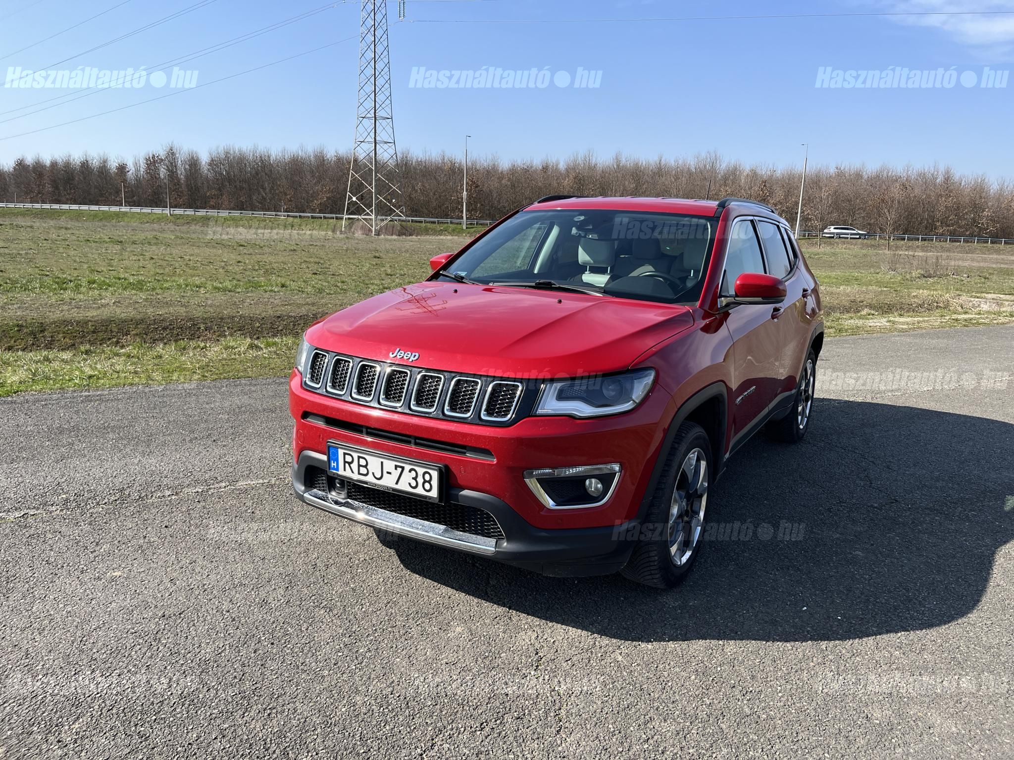 JEEP COMPASS 2018/10 - 1