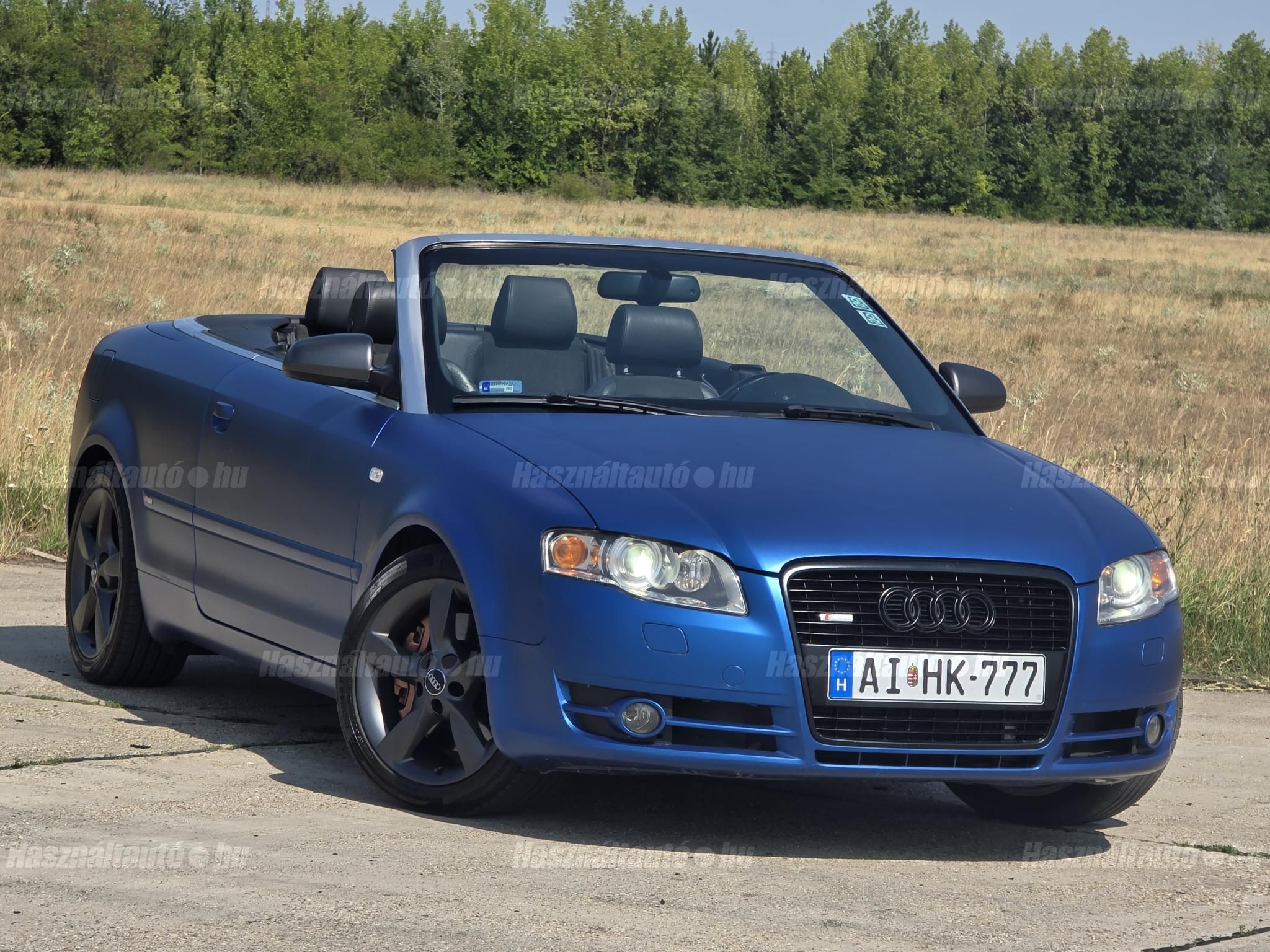 AUDI A4 CABRIO 2007/3 - 1
