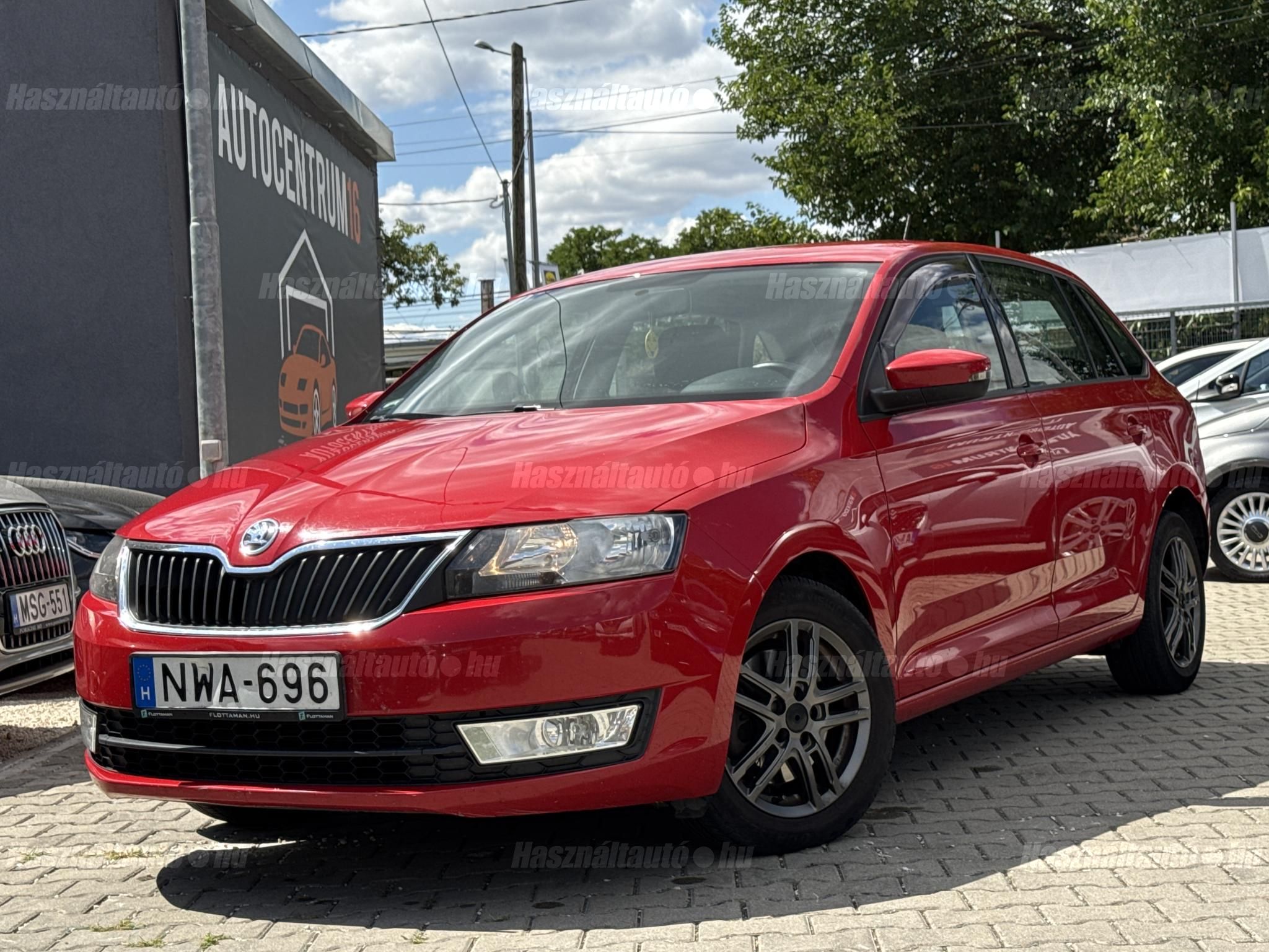 SKODA RAPID 2016/10 - 1