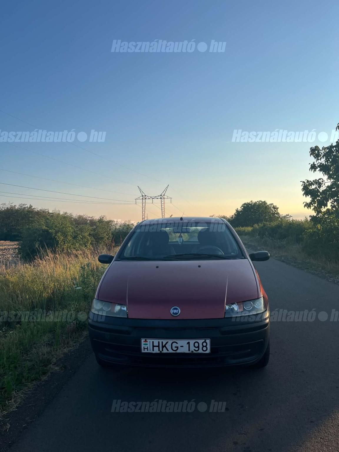 FIAT PUNTO 2000/11 - 1