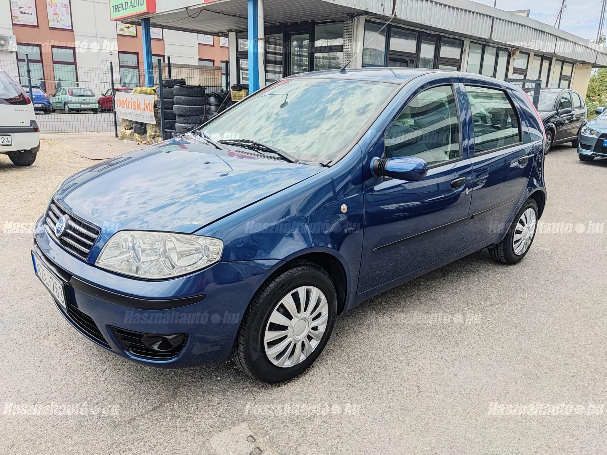 FIAT PUNTO 2003/12 - 1