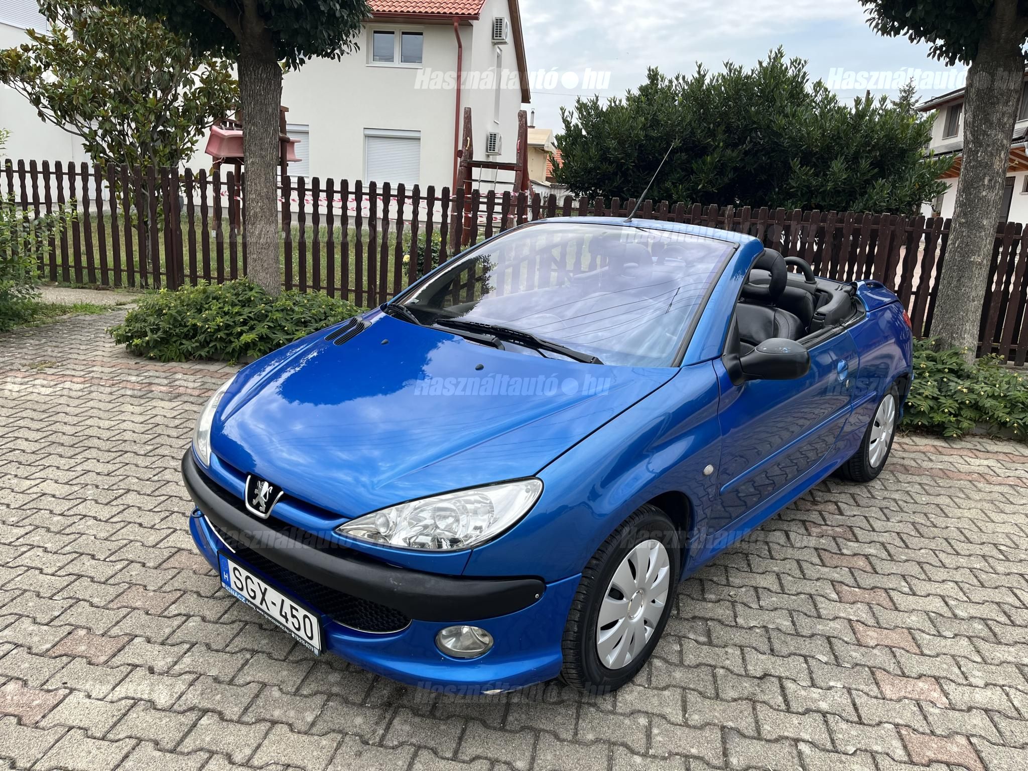 PEUGEOT 206 2003 - 1