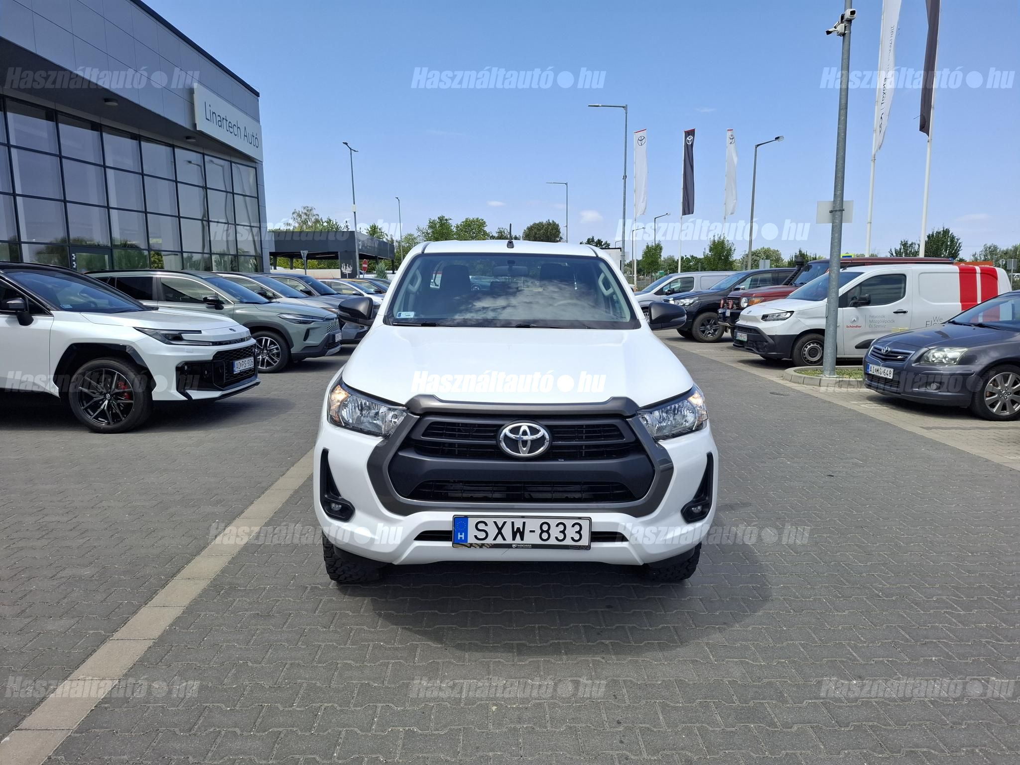 TOYOTA HILUX 2021/9 - 1