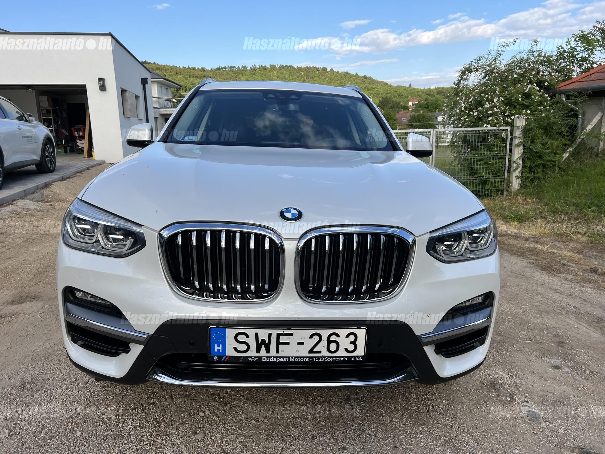 BMW X3 2021/10 - 1