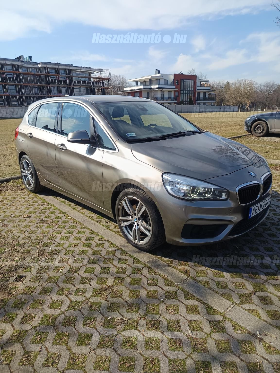 BMW 216 2015 - 1
