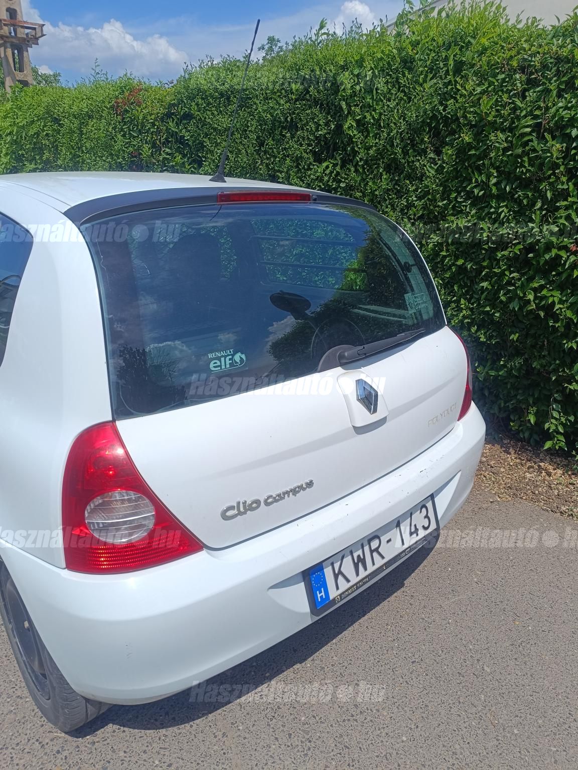 RENAULT CLIO 2007/12 - 1