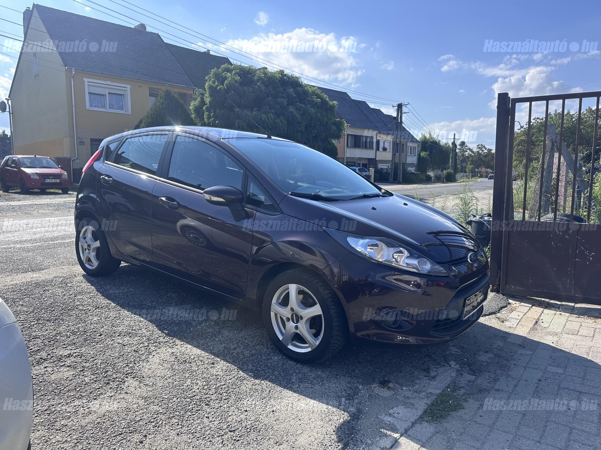 FORD FIESTA 2010/10 - 1
