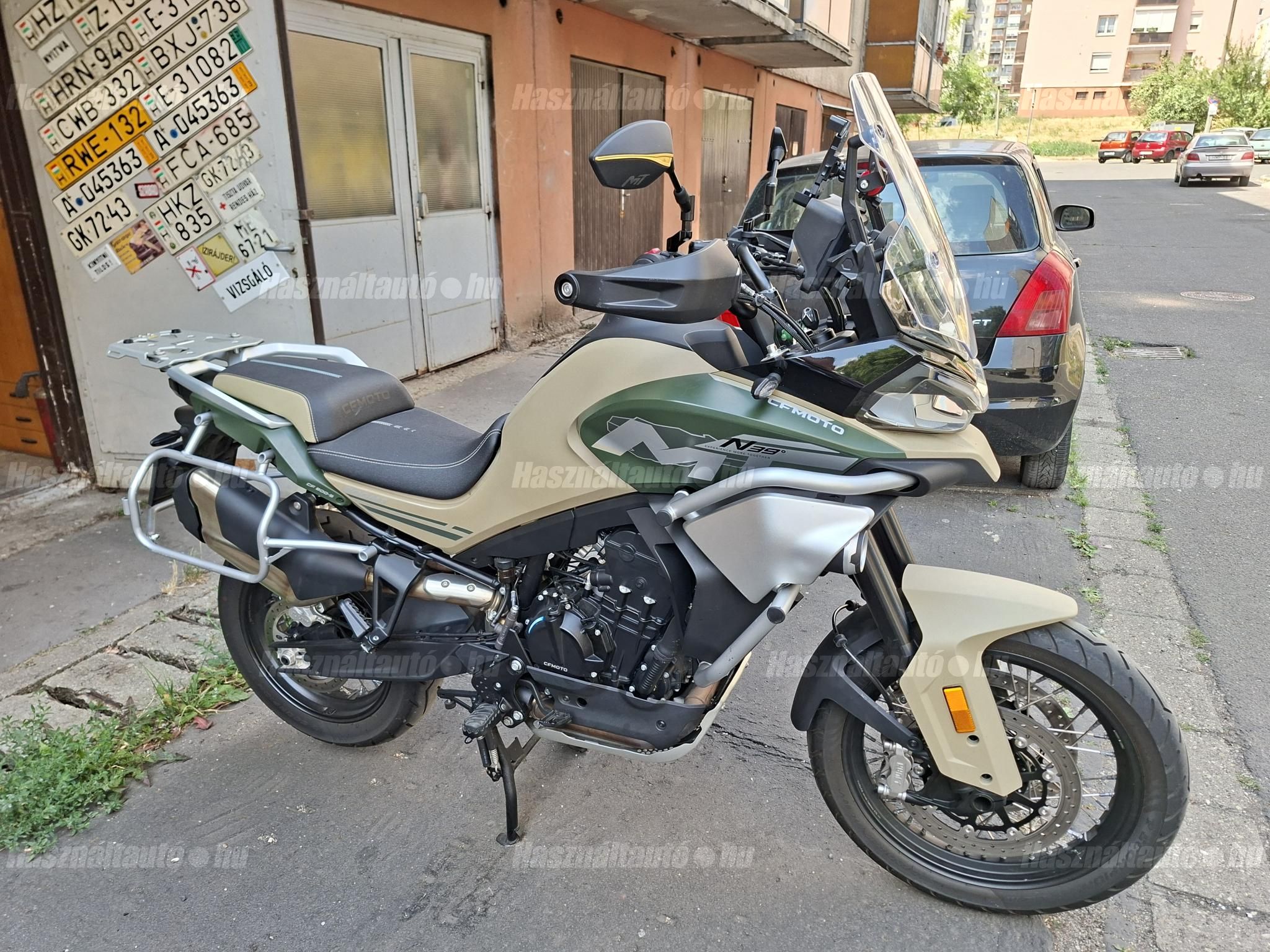 CFMOTO 800 MT 2023/7 - 1