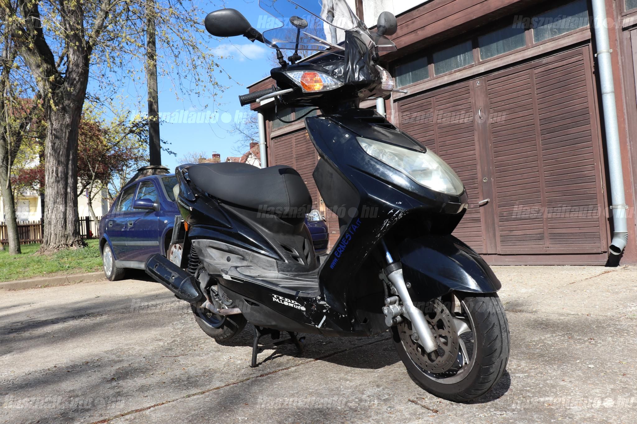 YAMAHA CYGNUS X 125 2008/3 - 1