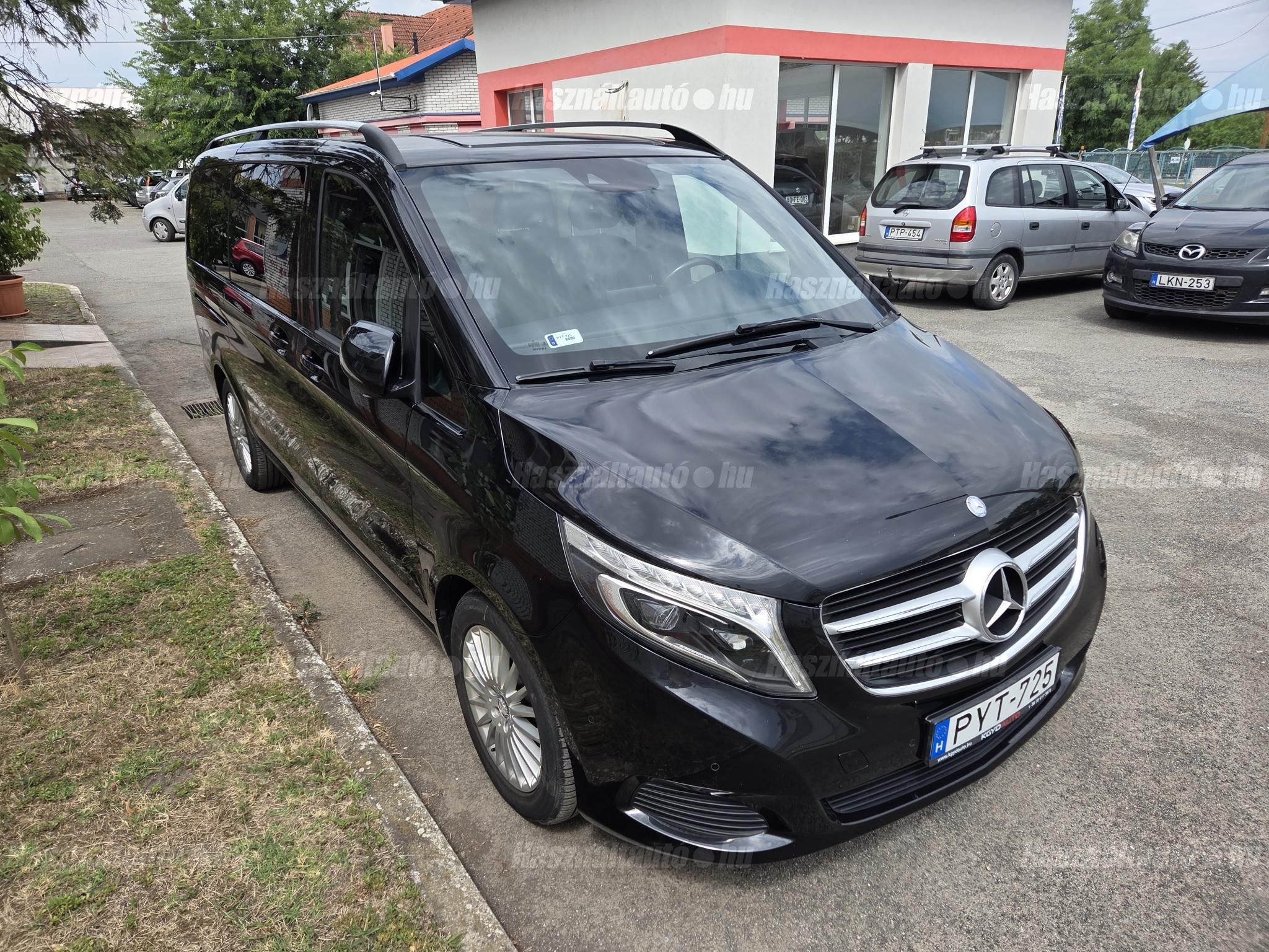 MERCEDES-BENZ V-OSZTÁLY 2017/1 - 1