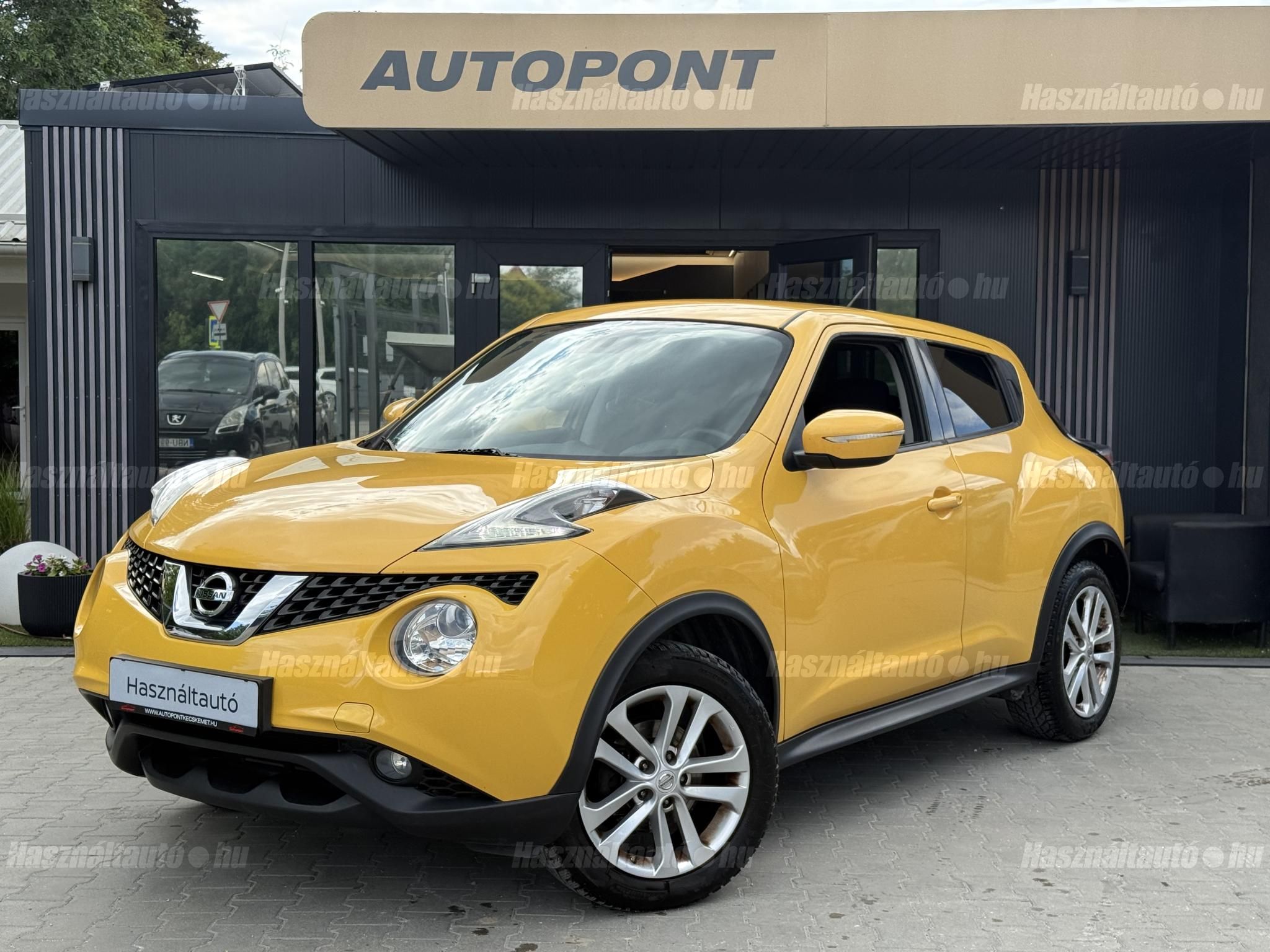 NISSAN JUKE 2014/9 - 1