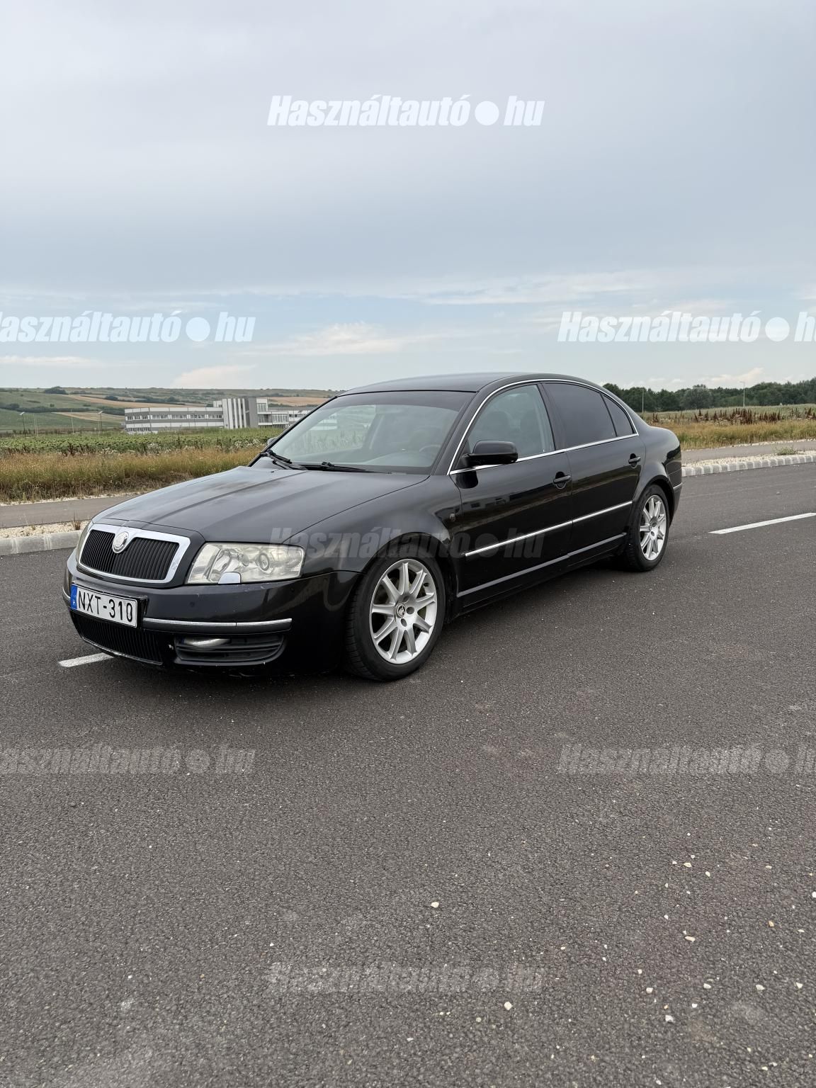SKODA SUPERB 2002/12 - 1