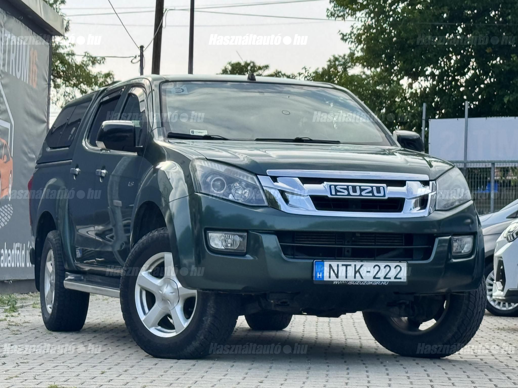 ISUZU D-MAX 2016/8 - 1