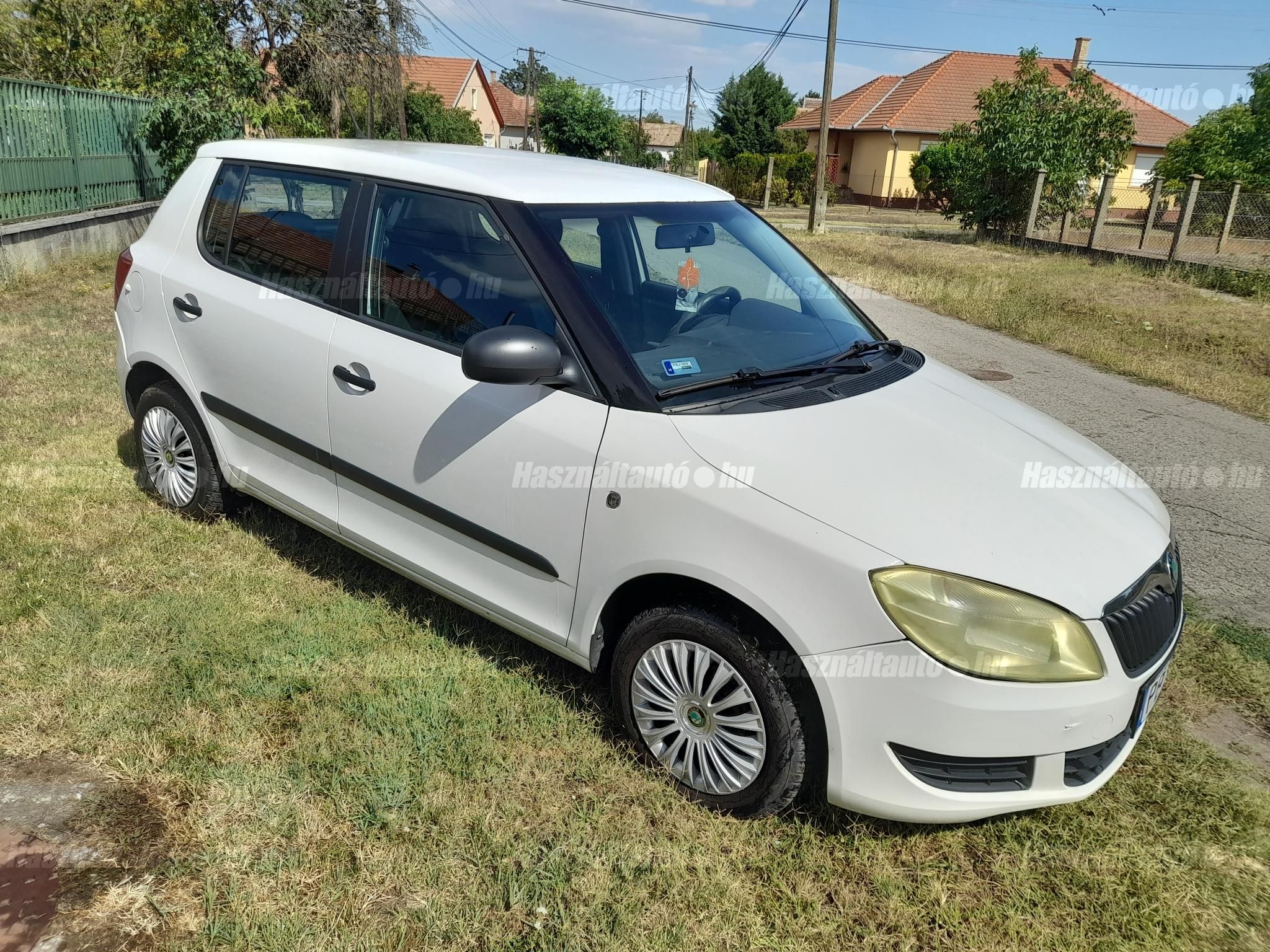 SKODA FABIA 2012/7 - 1