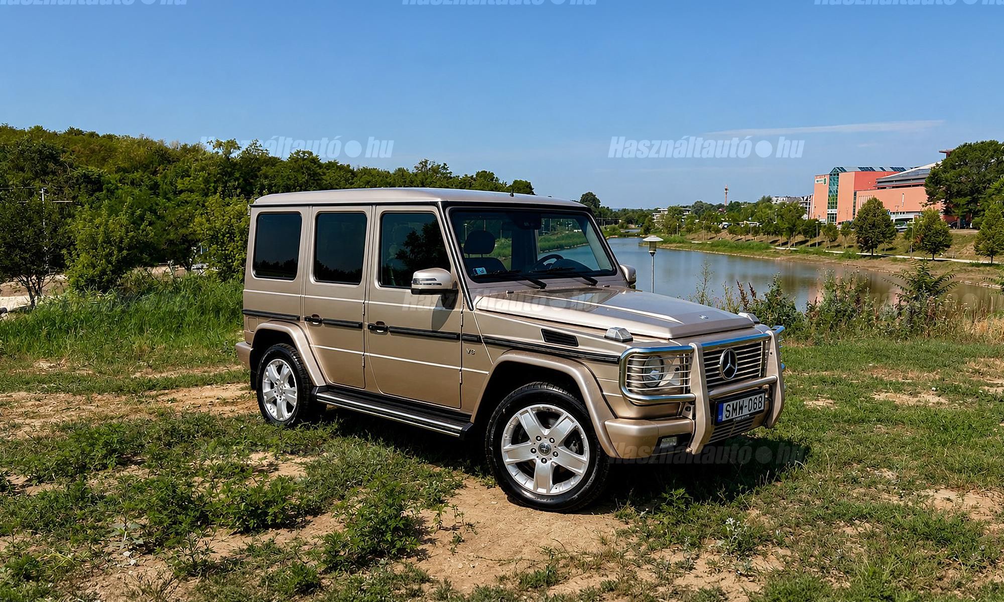 MERCEDES-BENZ G 400 2004/6 - 1