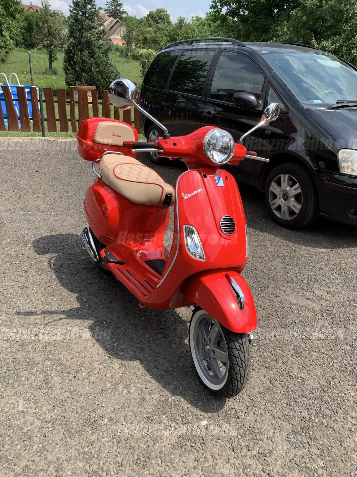 VESPA LX 125 2007/8 - 1