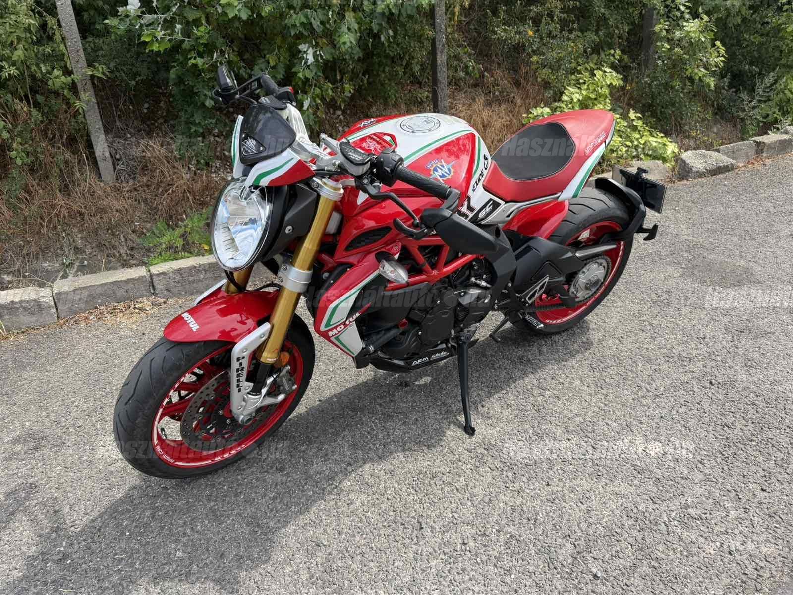 MV AGUSTA BRUTALE 800 DRAGSTER 2018/1 - 1