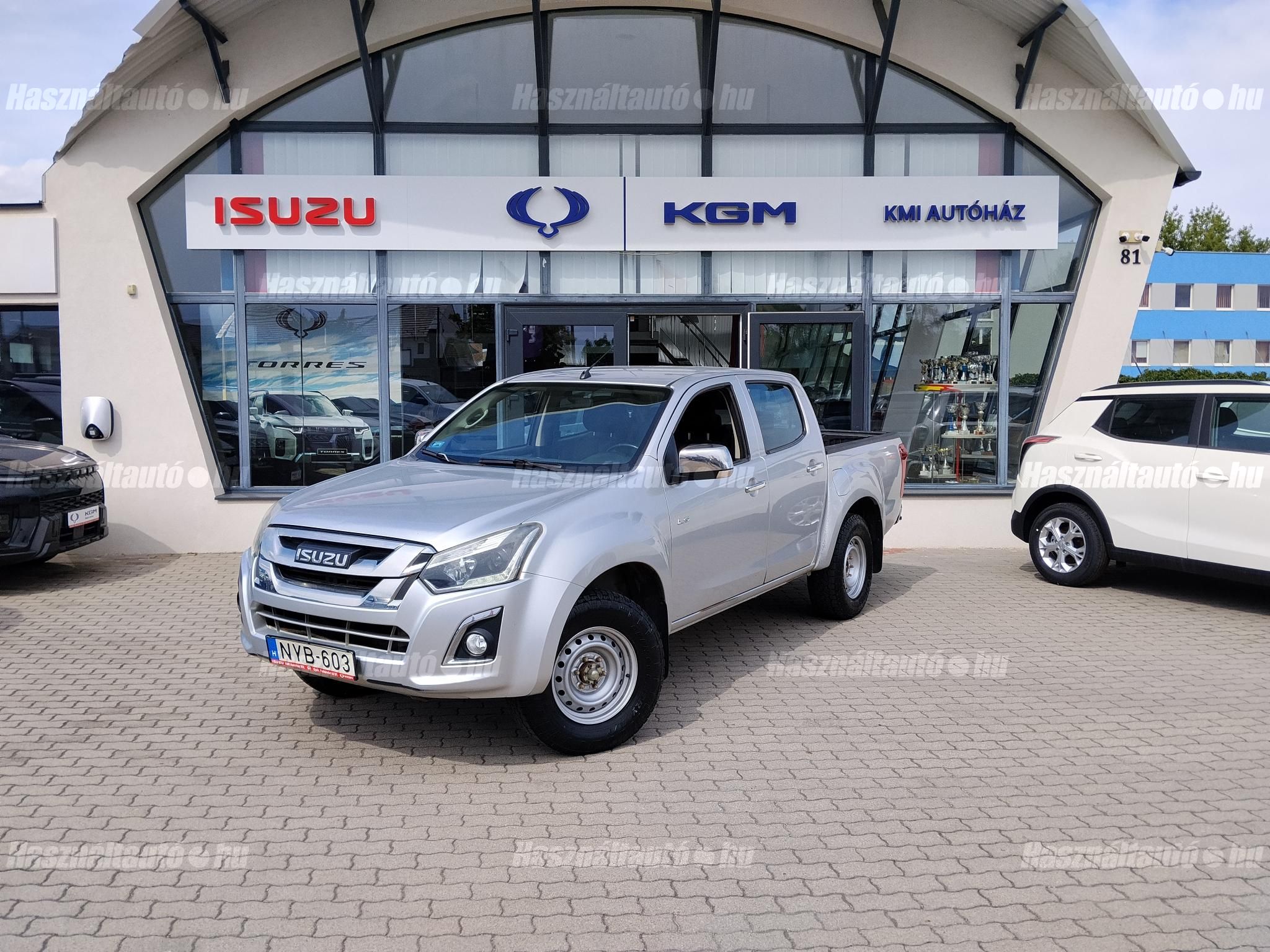 ISUZU D-MAX 2017/5 - 1