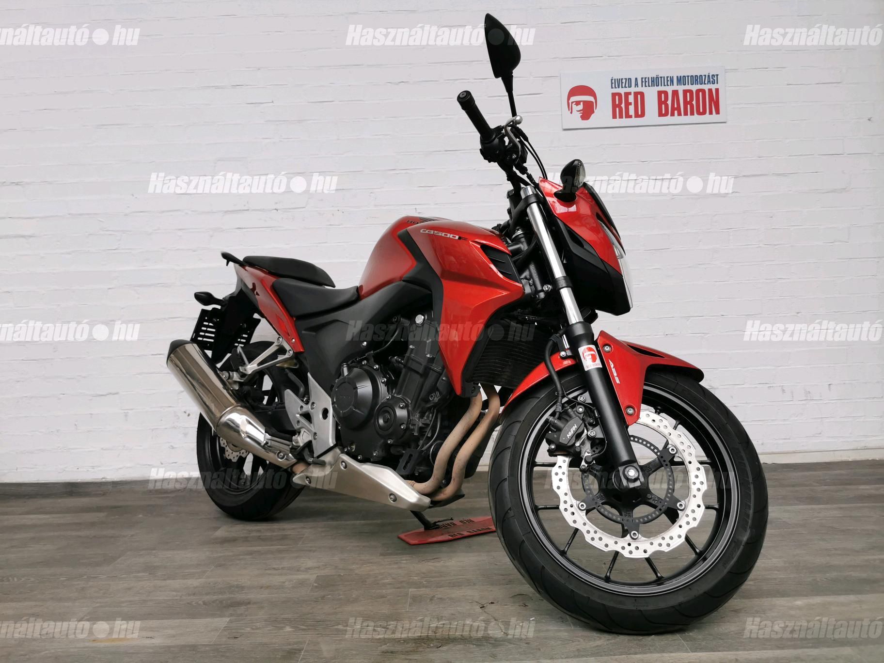HONDA CB 500 F 2015 - 1