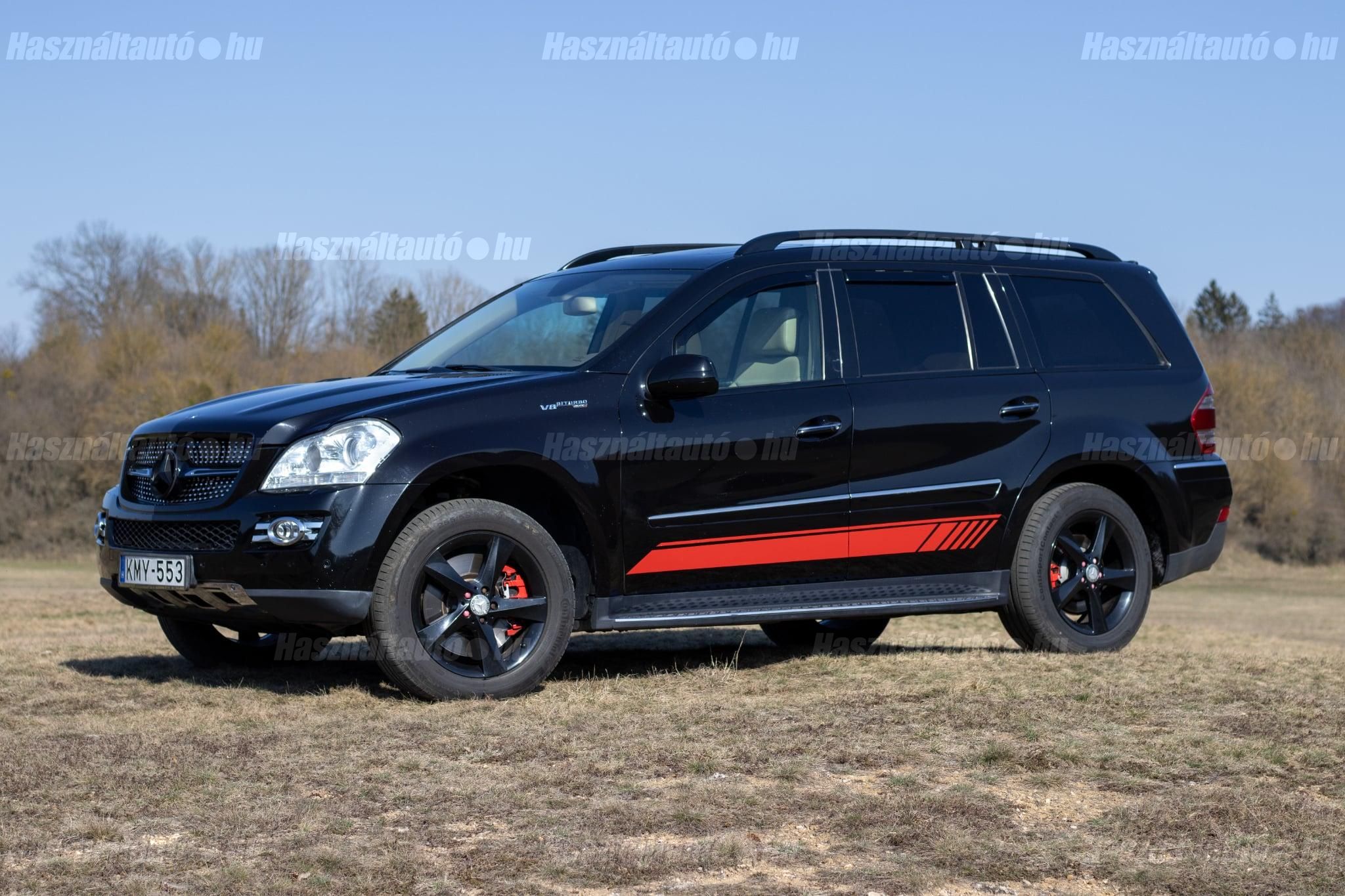 MERCEDES-BENZ GL 420 2006/10 - 1