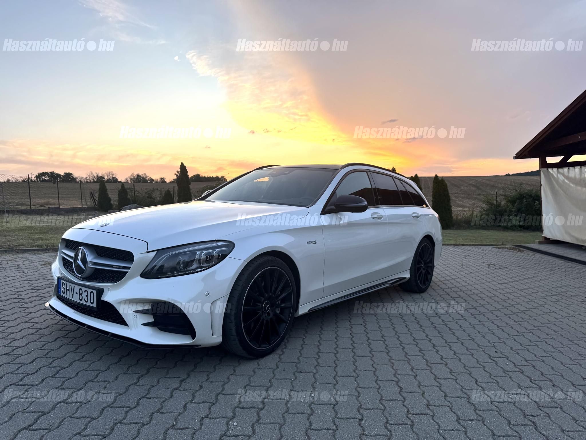 MERCEDES-AMG C 43 2020/10 - 1