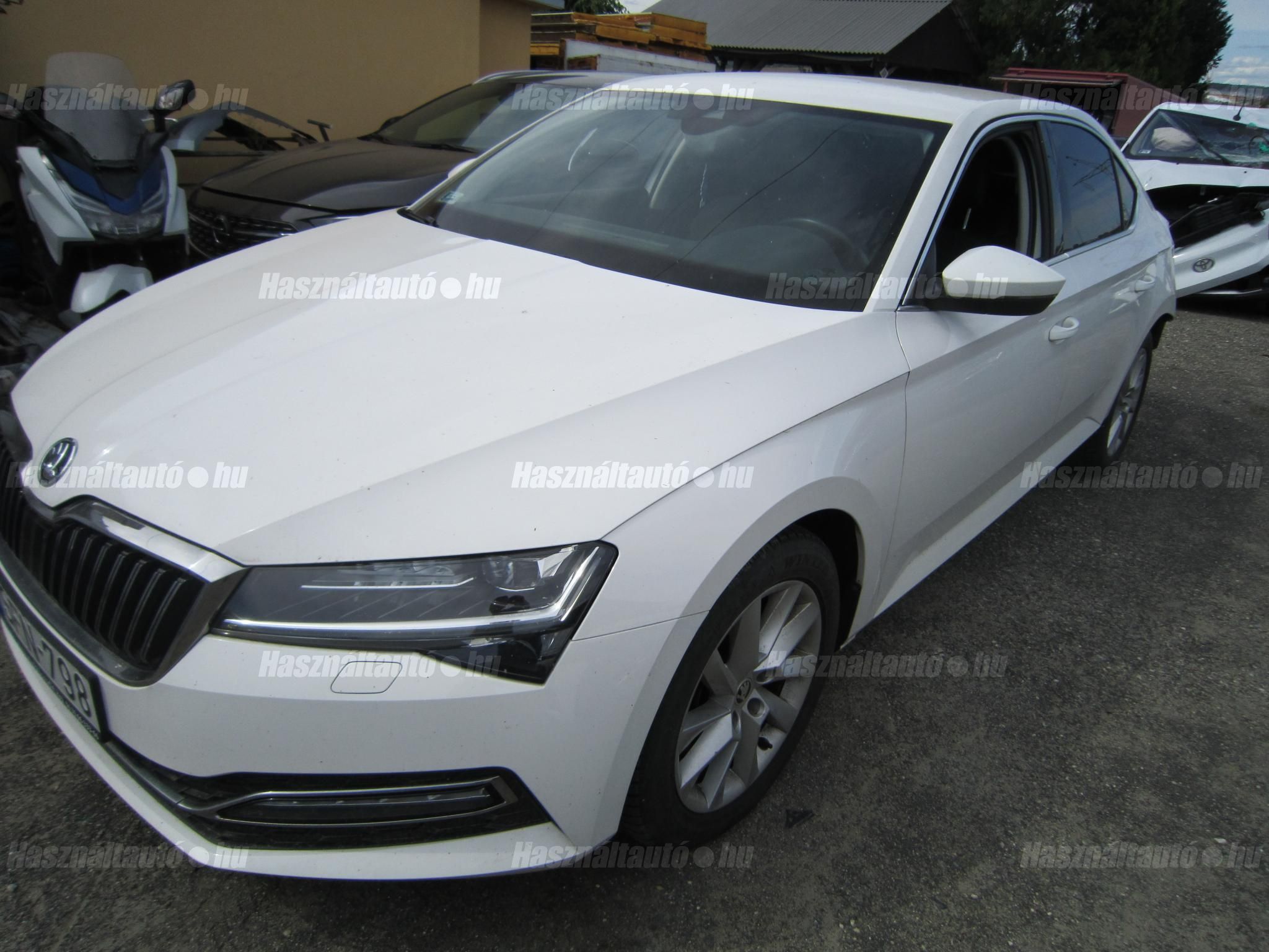 SKODA SUPERB 2020/7 - 1