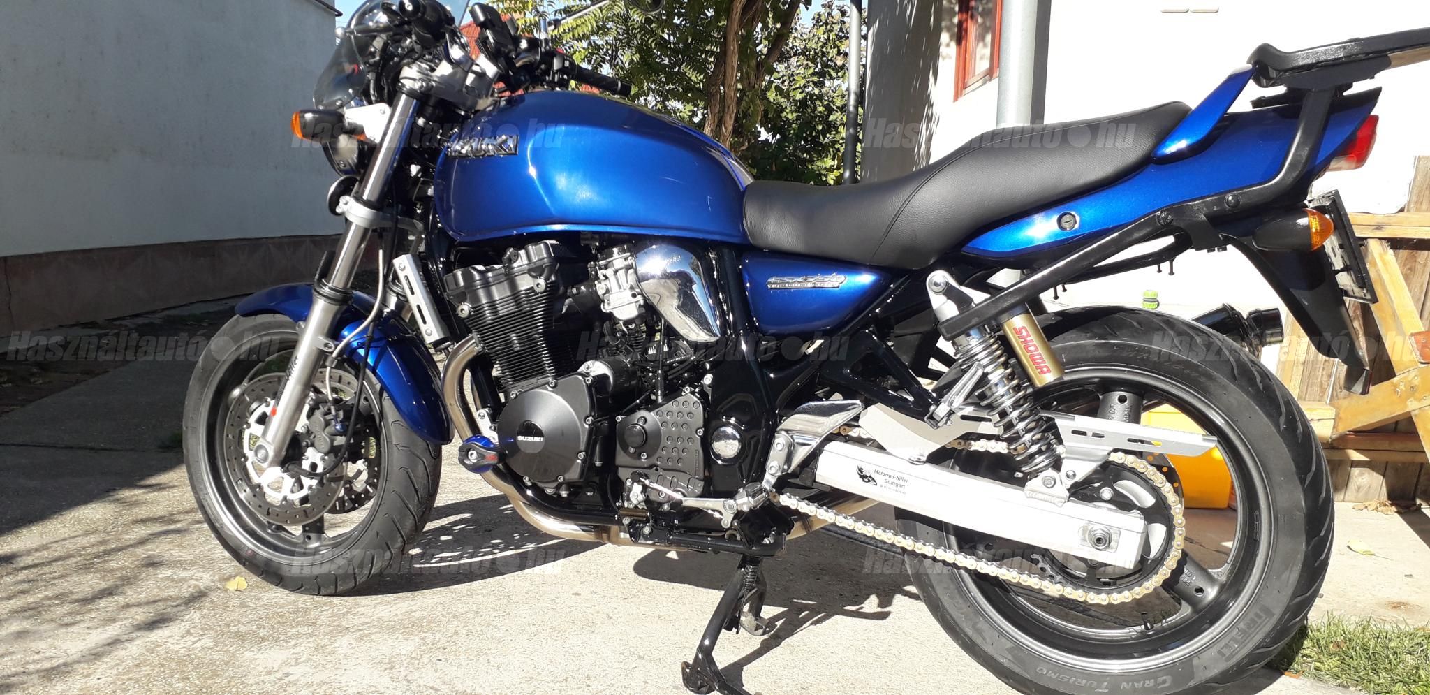 SUZUKI GSX 750 E 2001/6 - 1