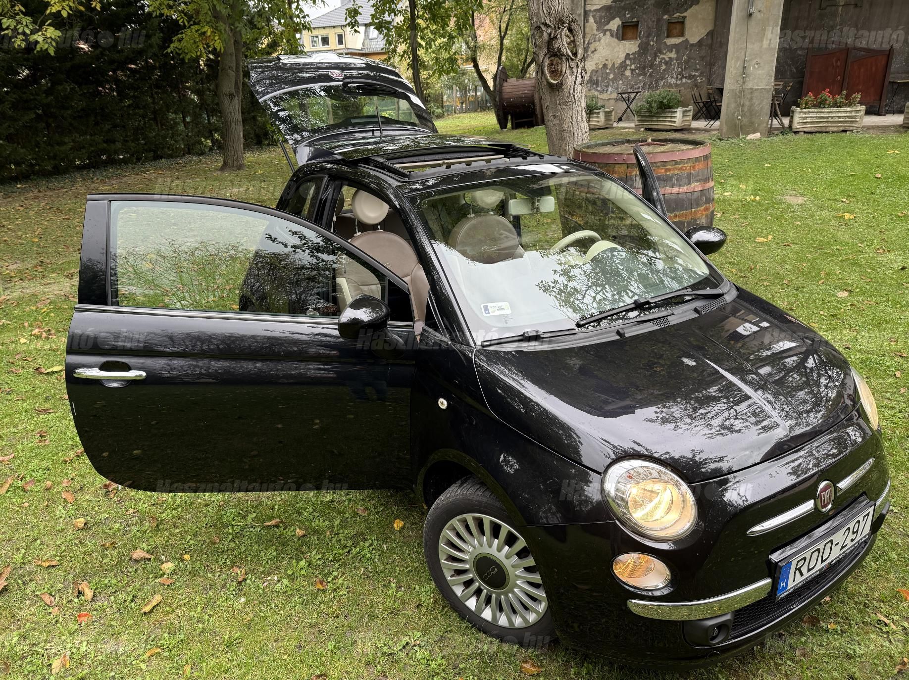 FIAT 500 2015/6 - 1