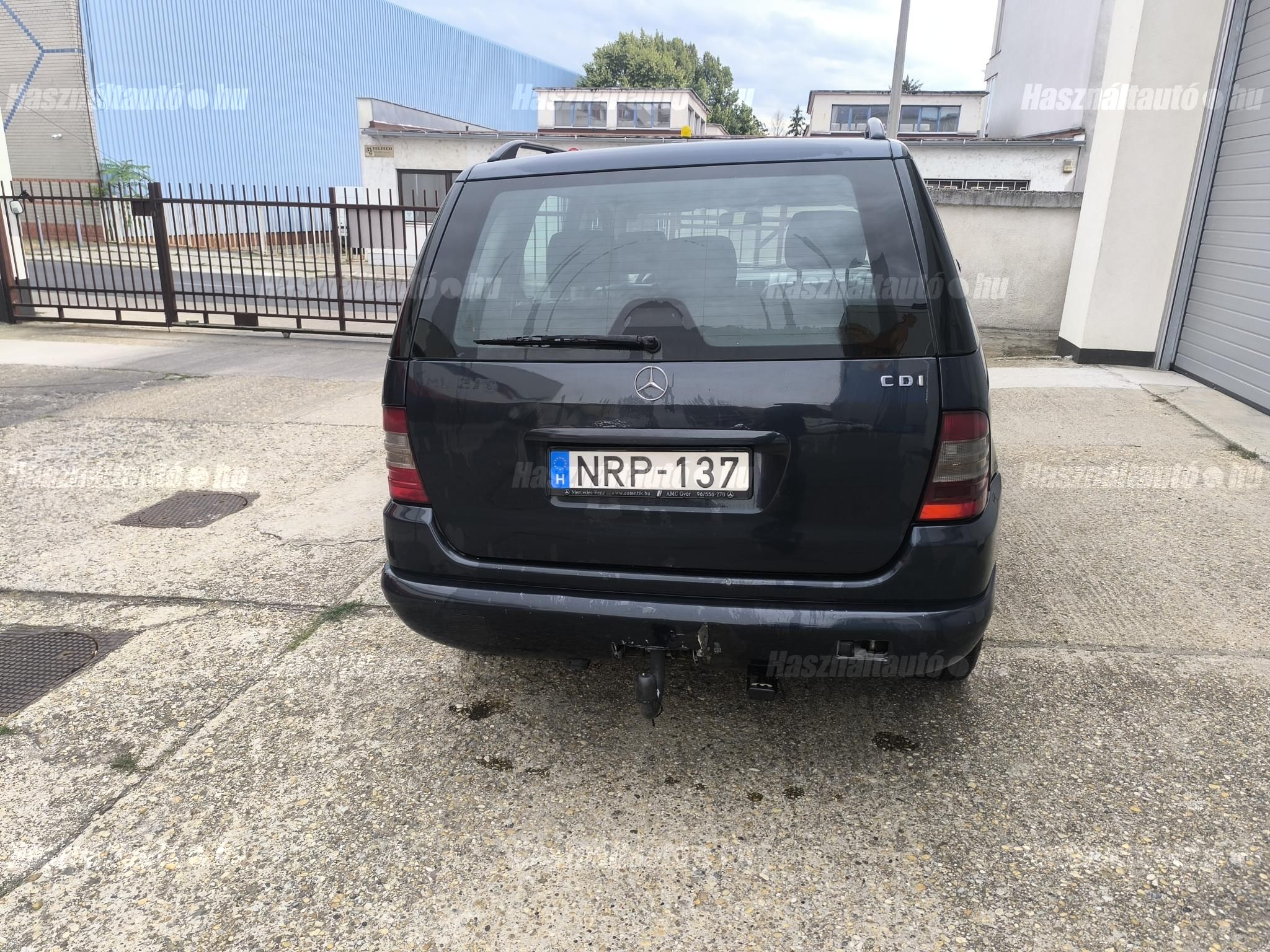 MERCEDES-BENZ ML 270 2000/12 - 1