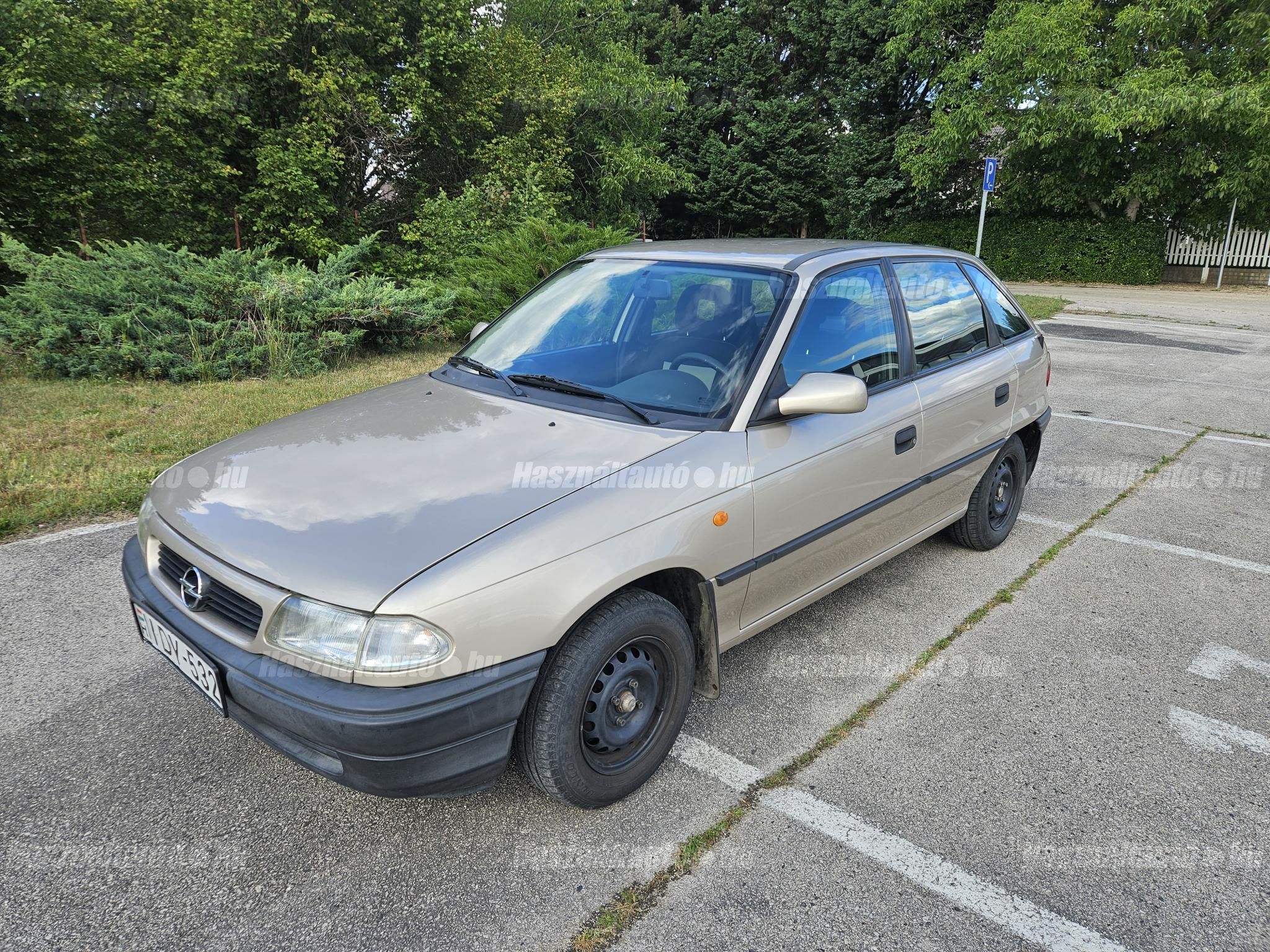 OPEL ASTRA F 2002 - 1