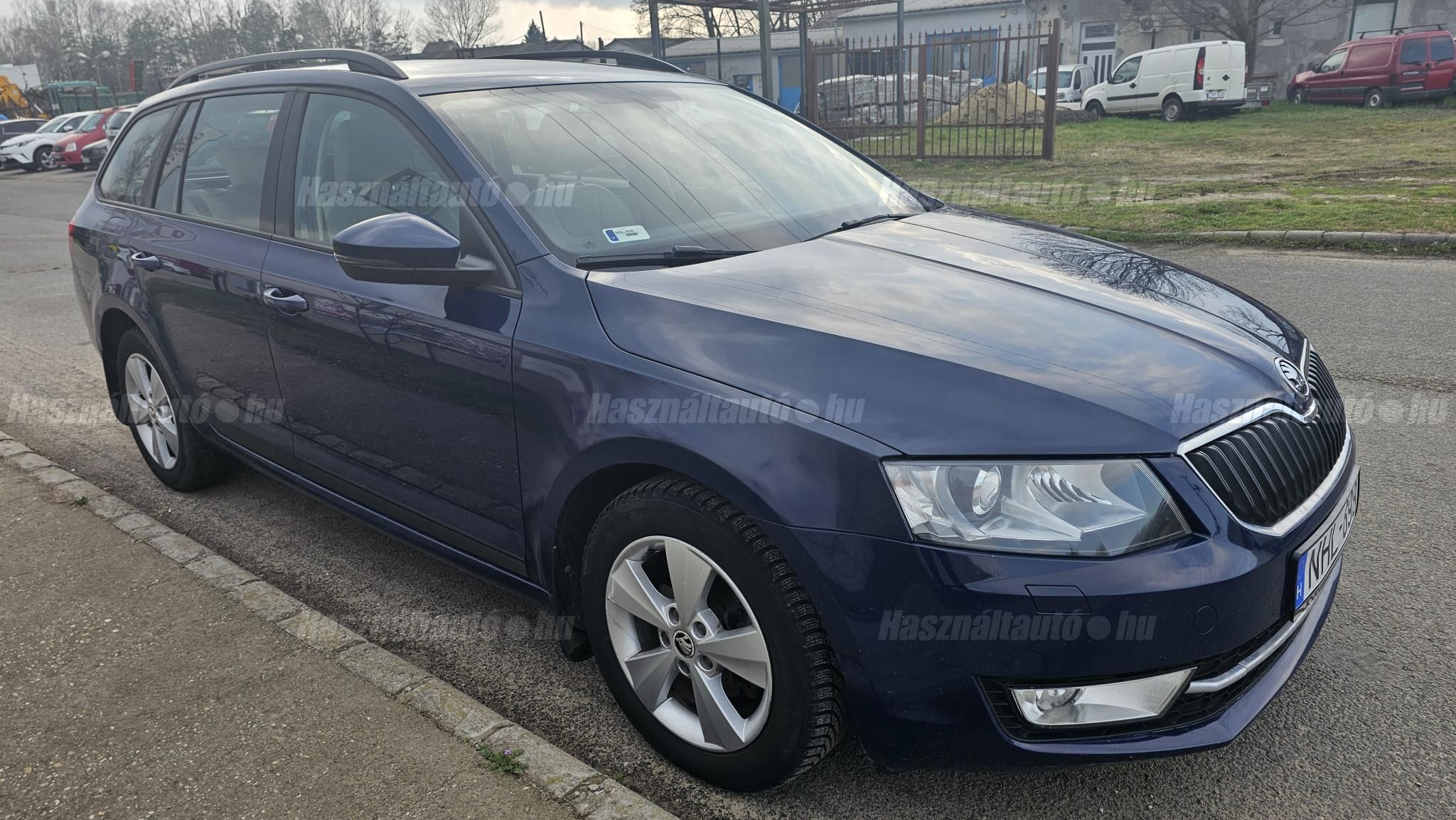 SKODA OCTAVIA 2015/11 - 1