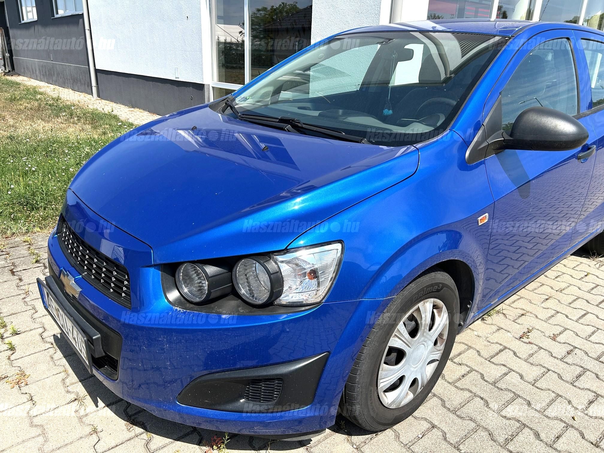 CHEVROLET AVEO 2012/2 - 1