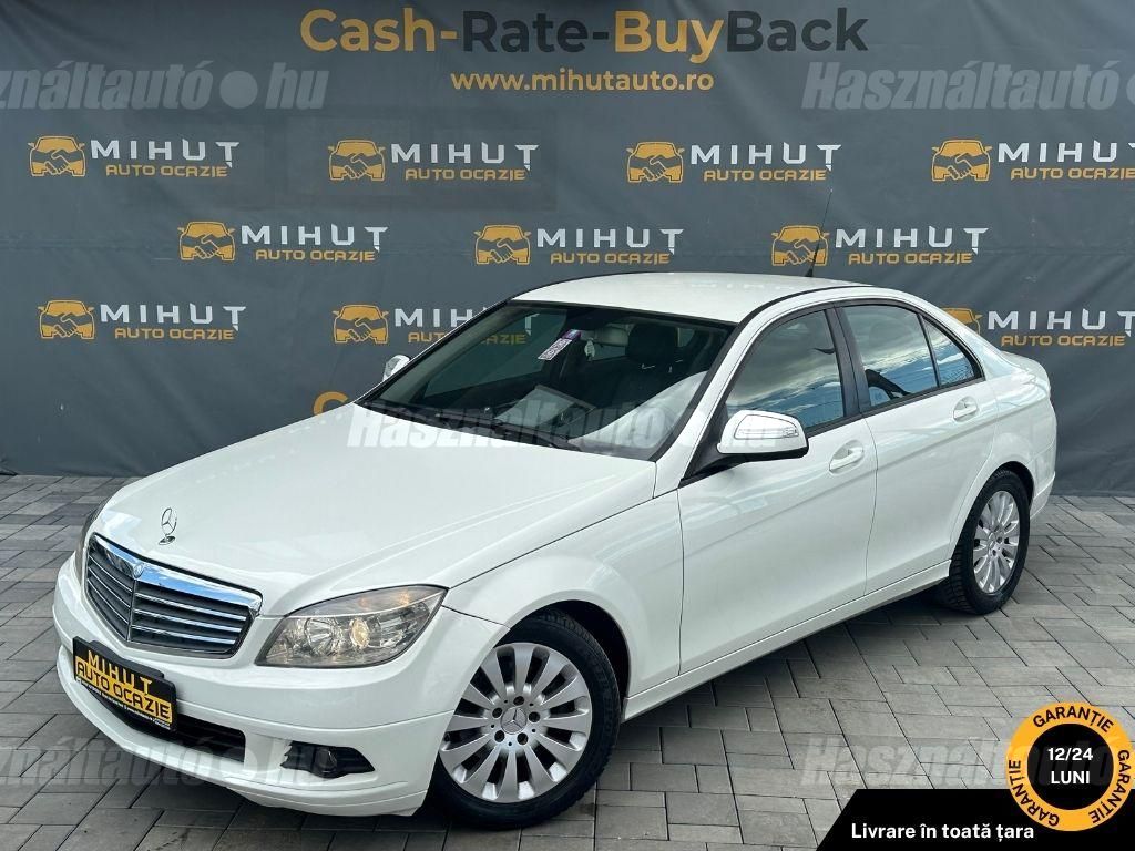 MERCEDES-BENZ C-OSZTÁLY 2008/10 - 1