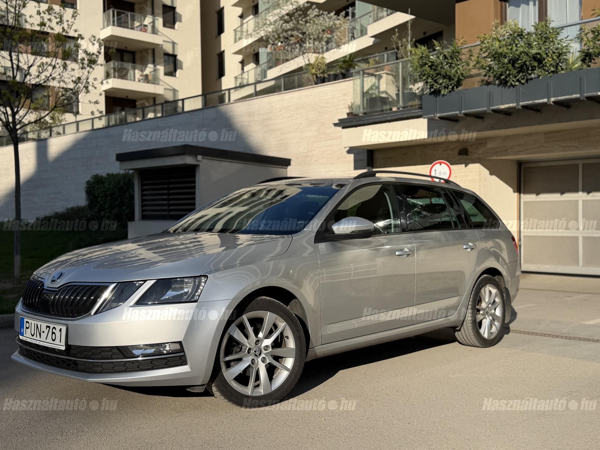 SKODA OCTAVIA 2018/10 - 1